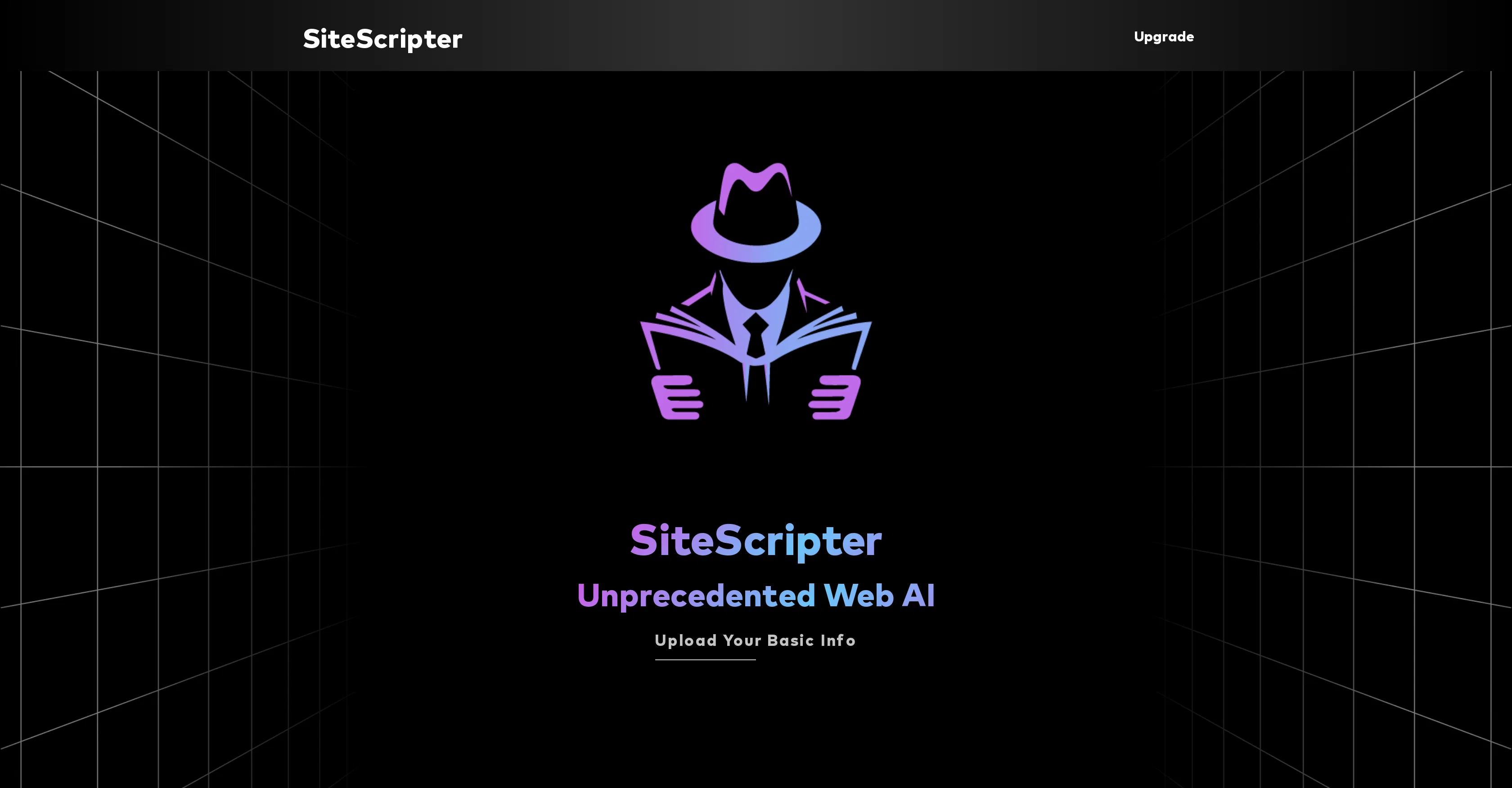 SiteScripter AI screenshot