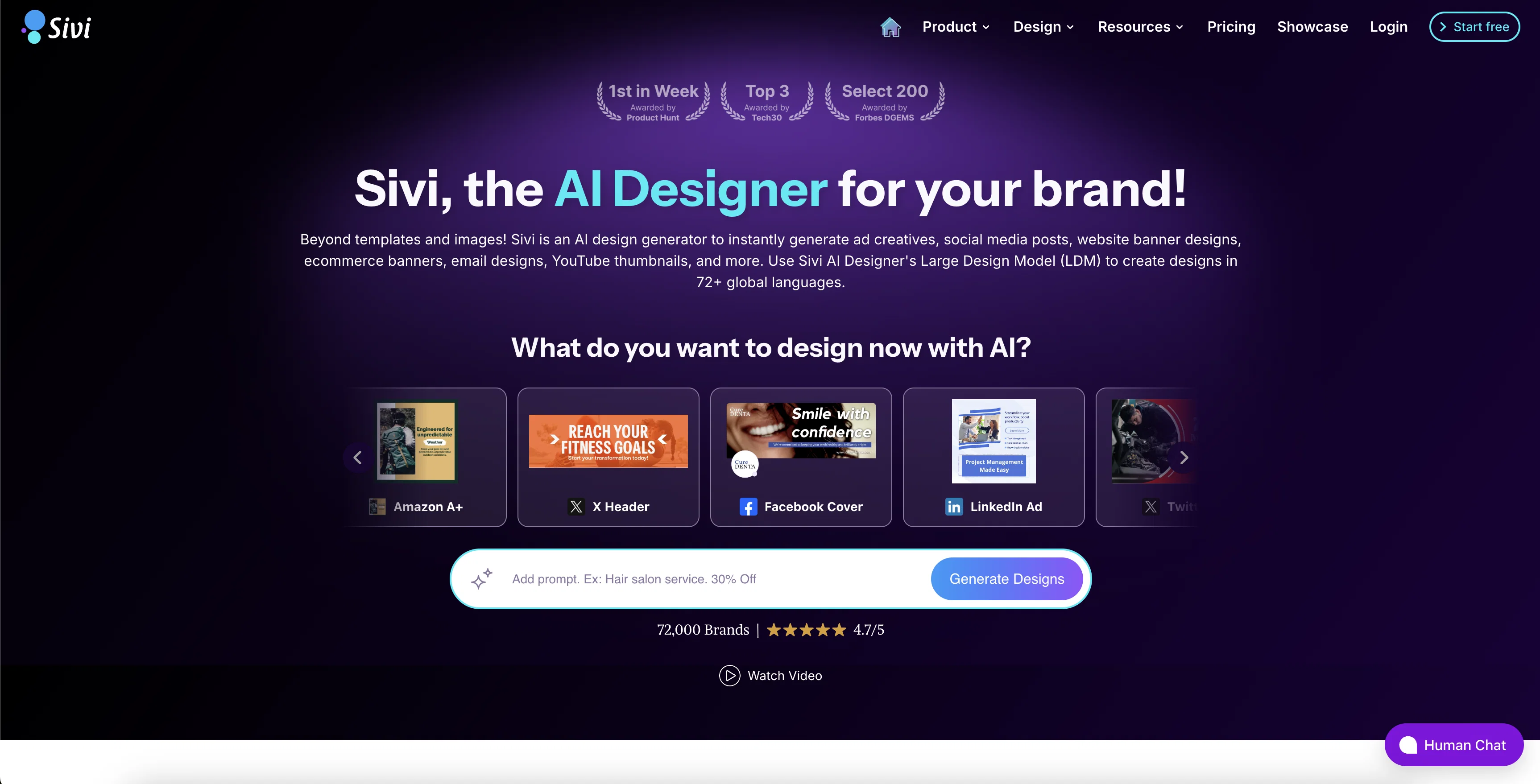 Sivi AI screenshot