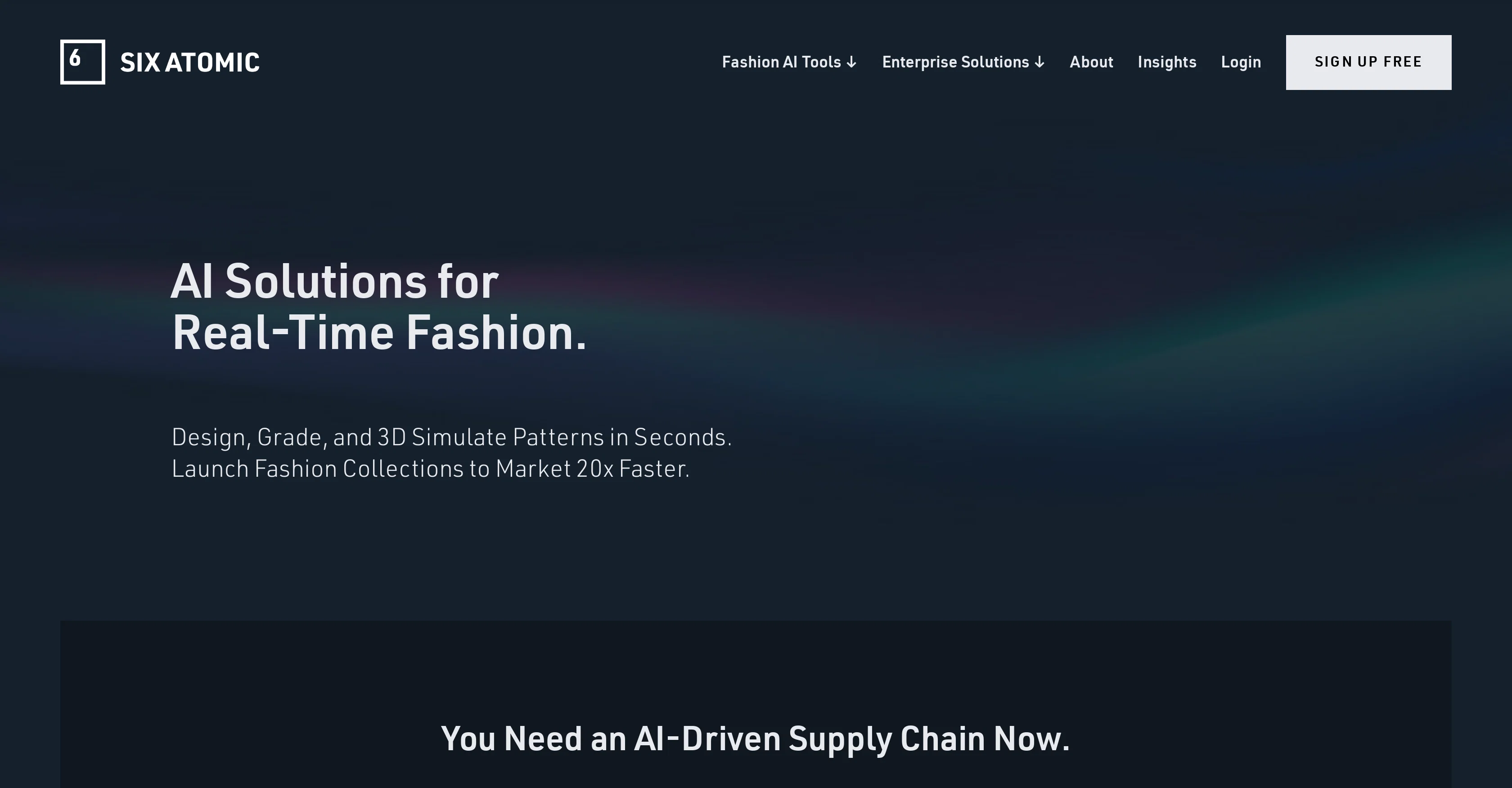 Six Atomic screenshot