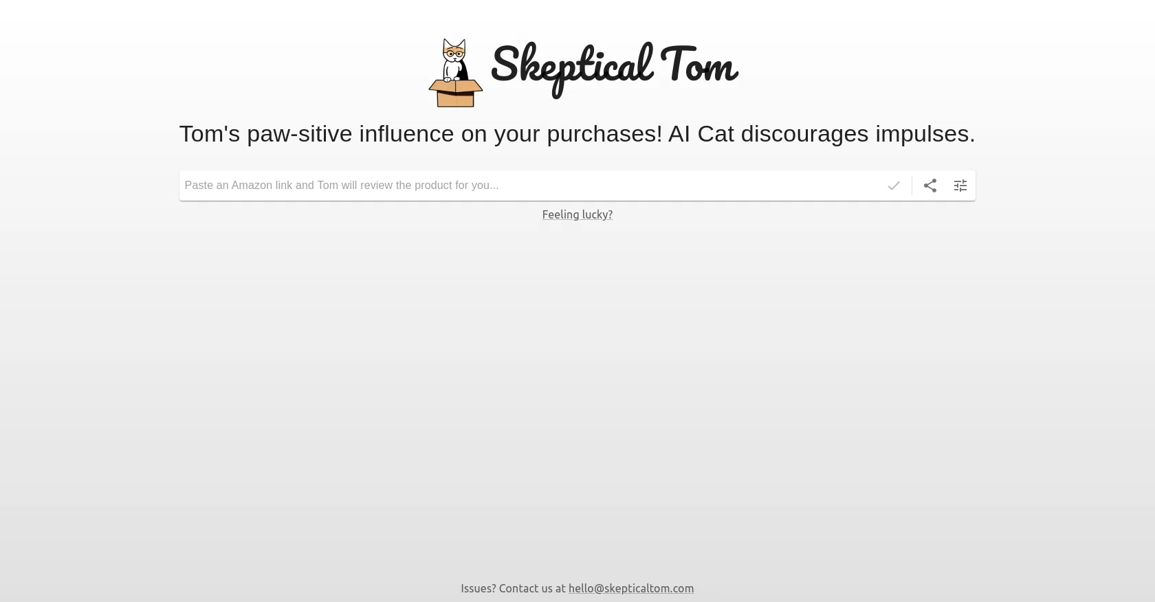 Skepticaltom screenshot