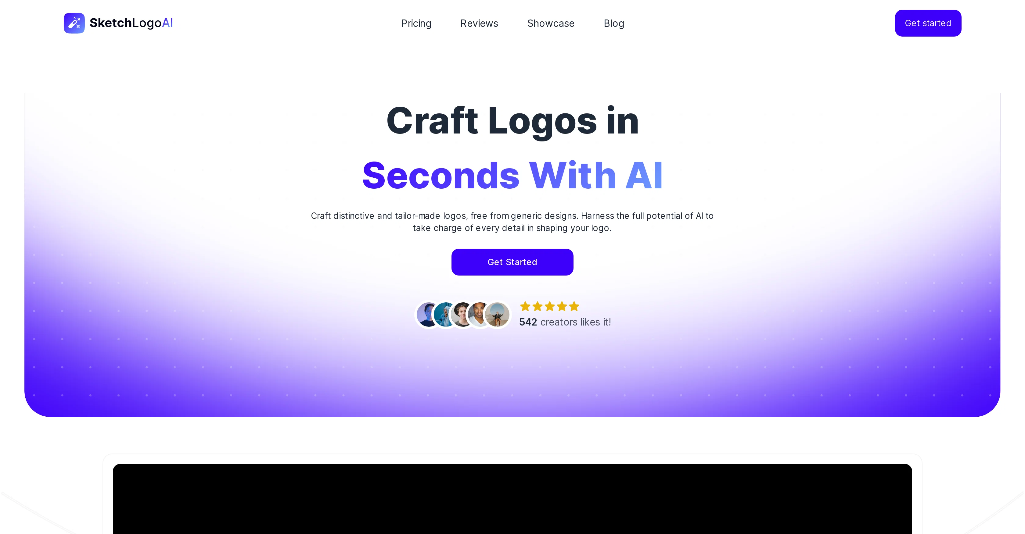 Sketch Logo AI screenshot