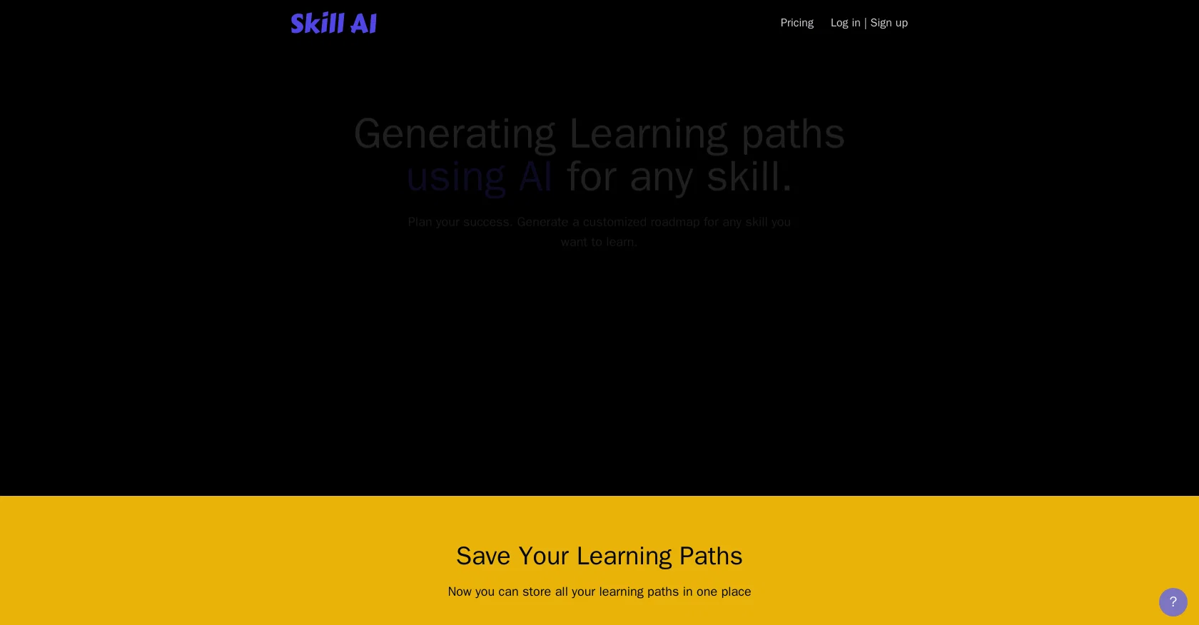 Skill AI screenshot