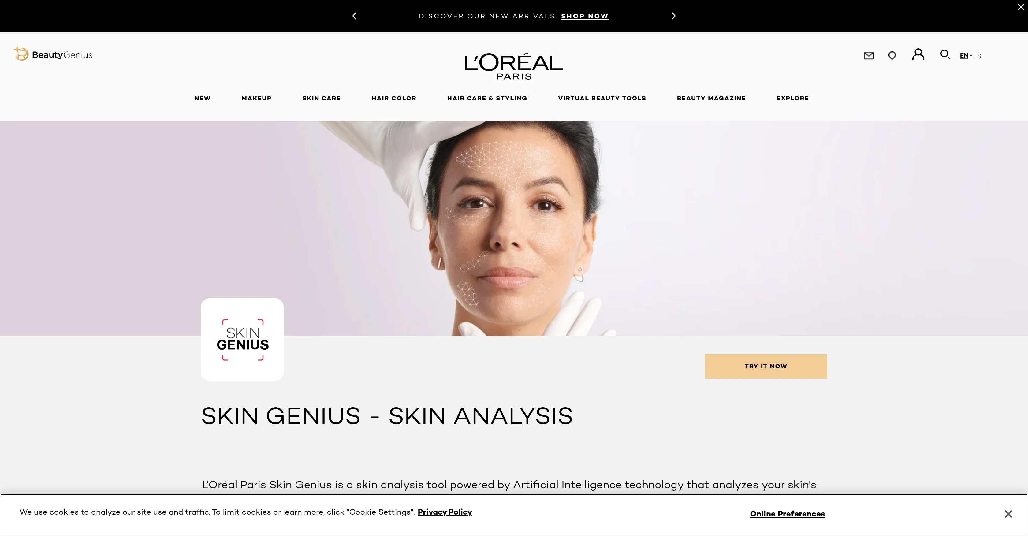 Skin Genius by Loreal screenshot