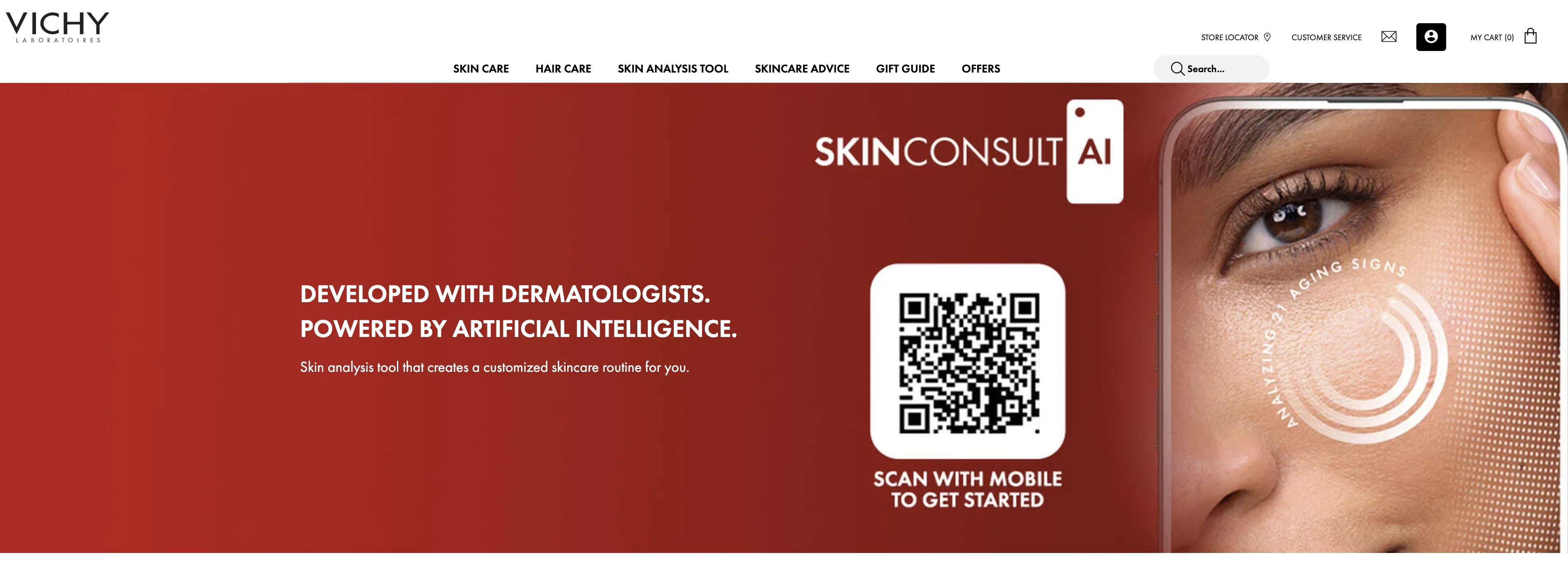 SkinConsult AI by Vichy screenshot