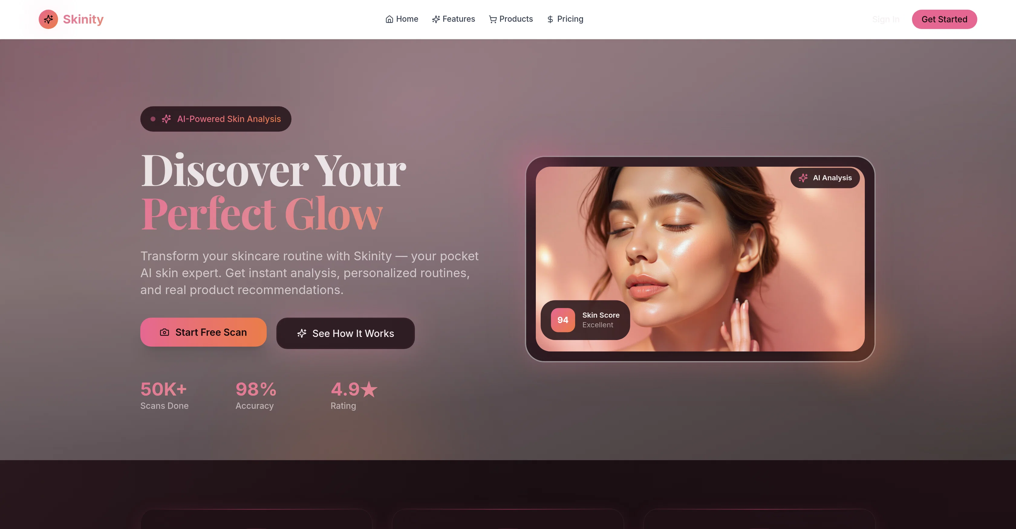 Skinity screenshot