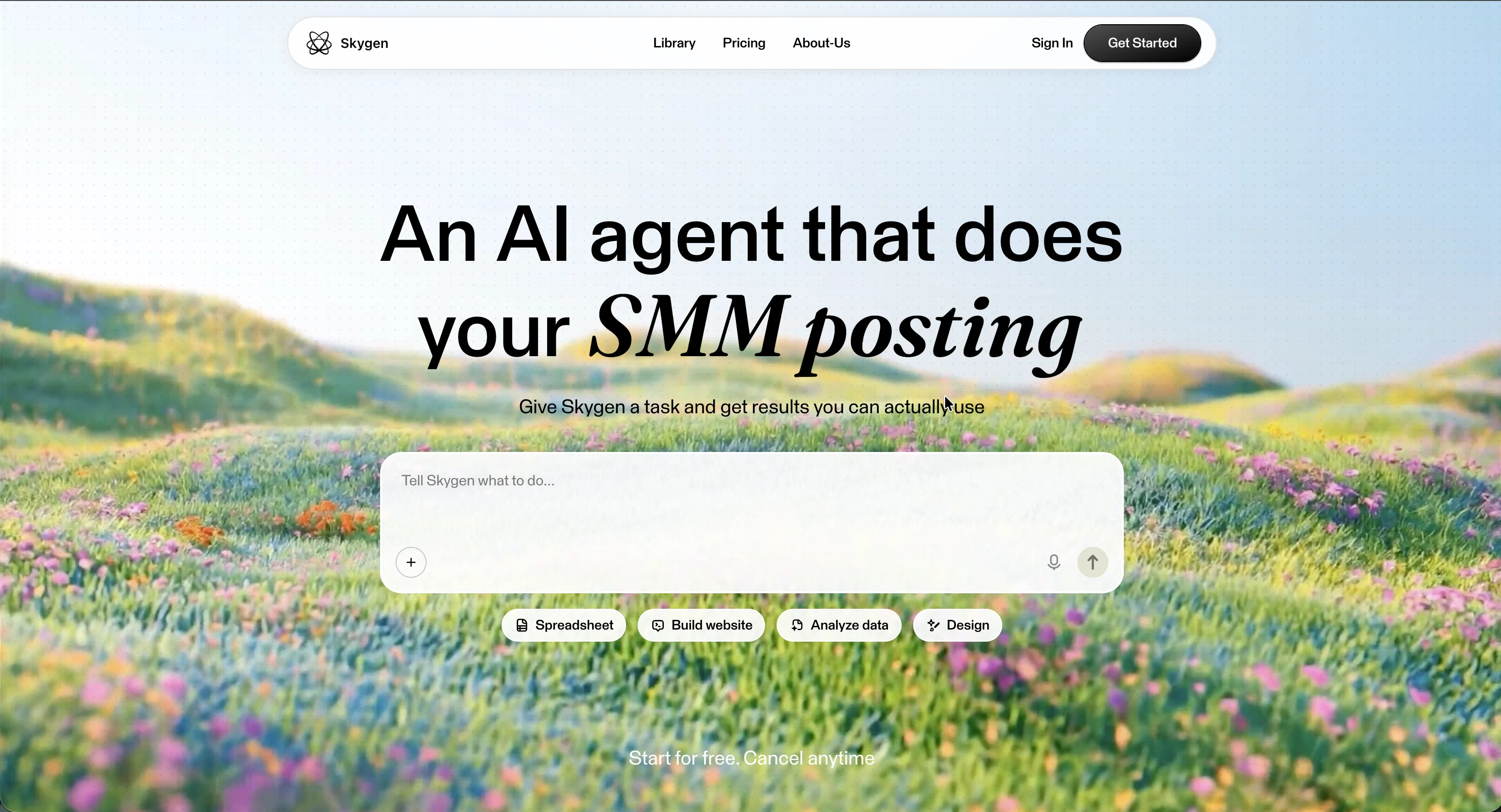 Skygen - AI Task Automation screenshot