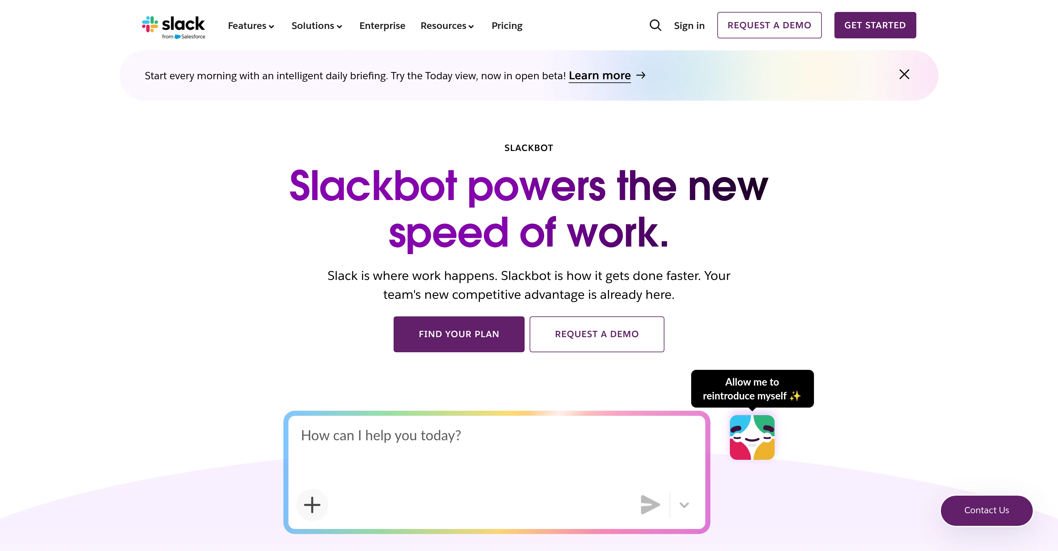 Slackbot by Slack screenshot