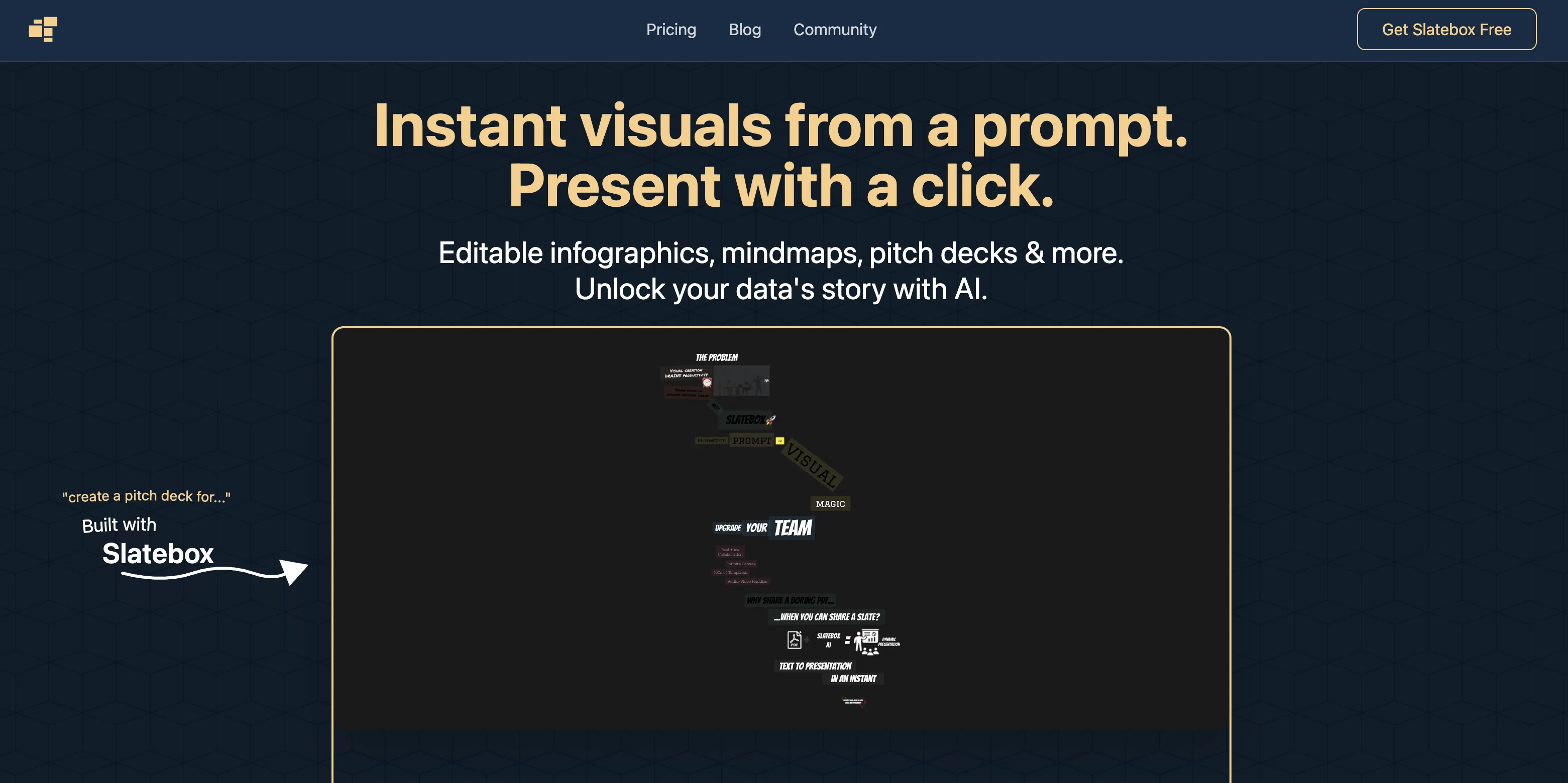 Slatebox screenshot