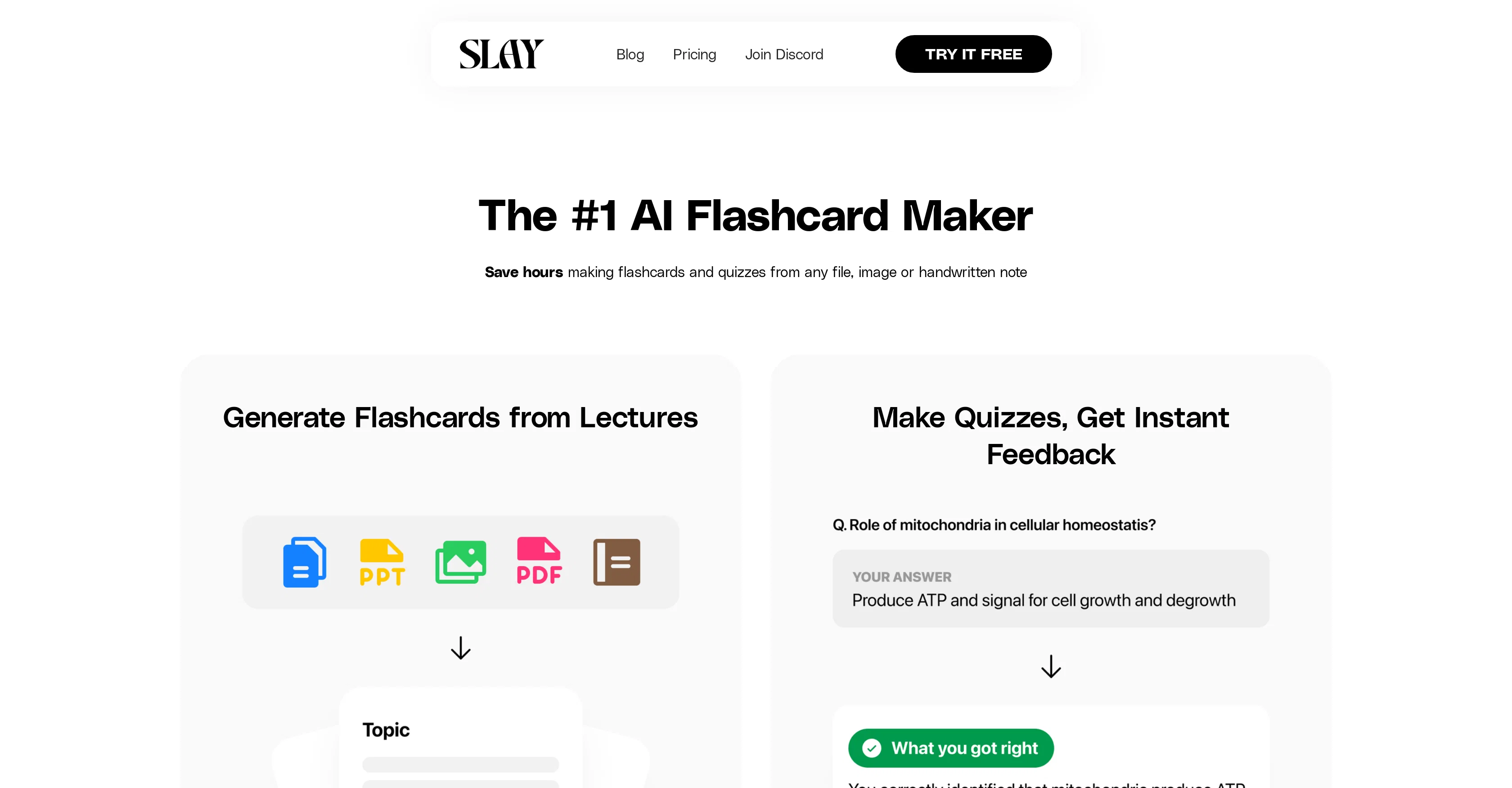 Slay School screenshot