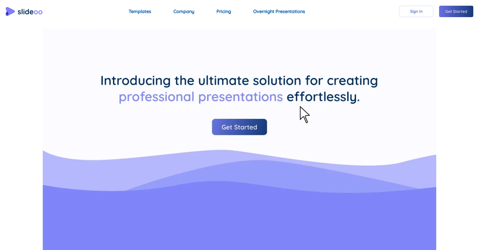 Slideoo screenshot