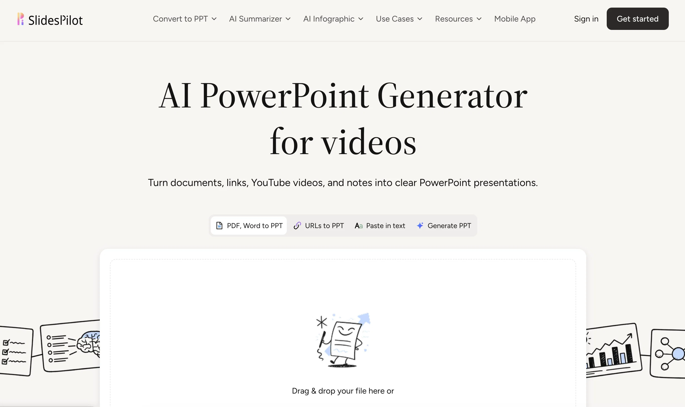 SlidesPilot screenshot
