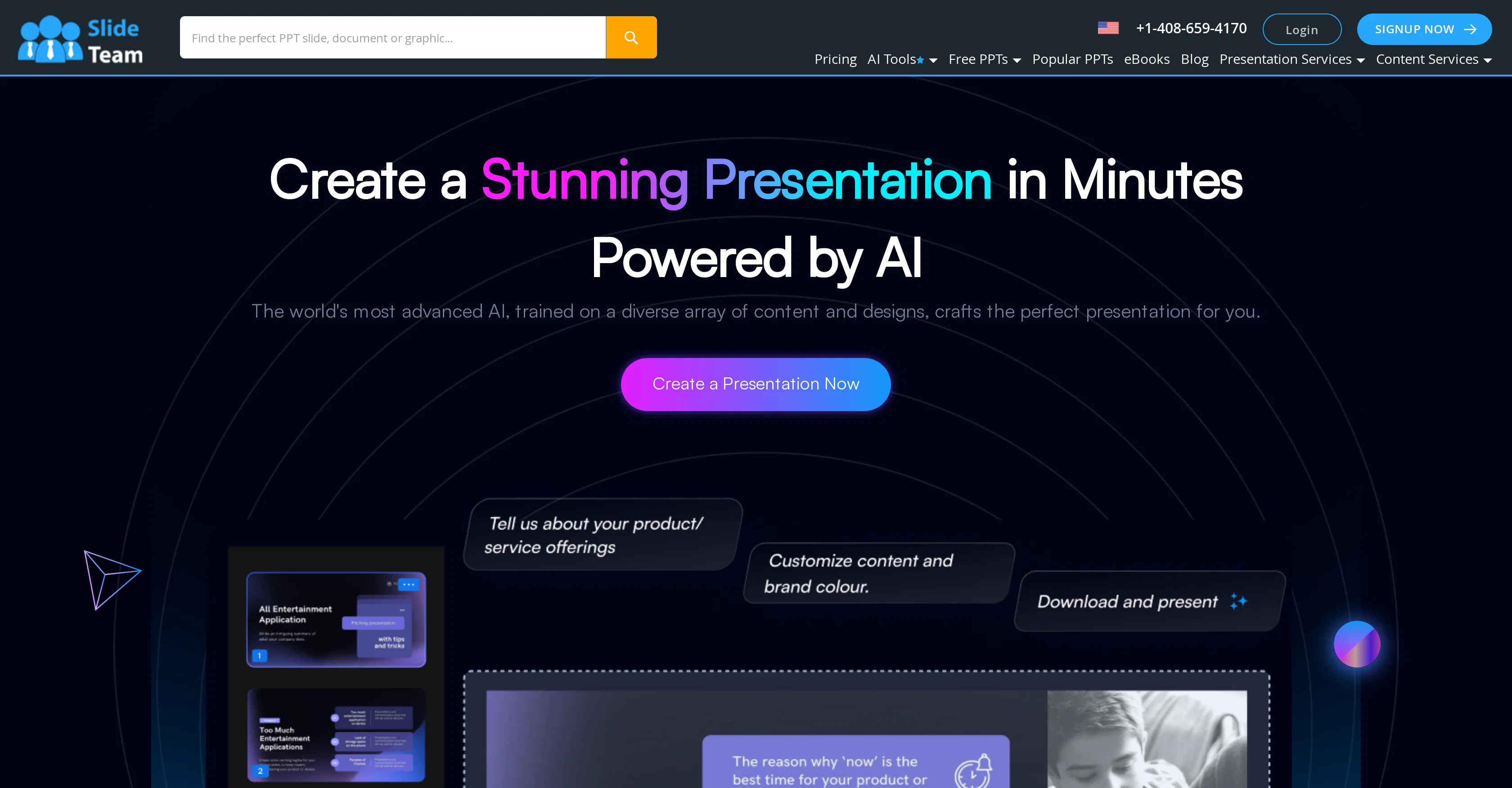 Slideteam - Presentation Maker screenshot