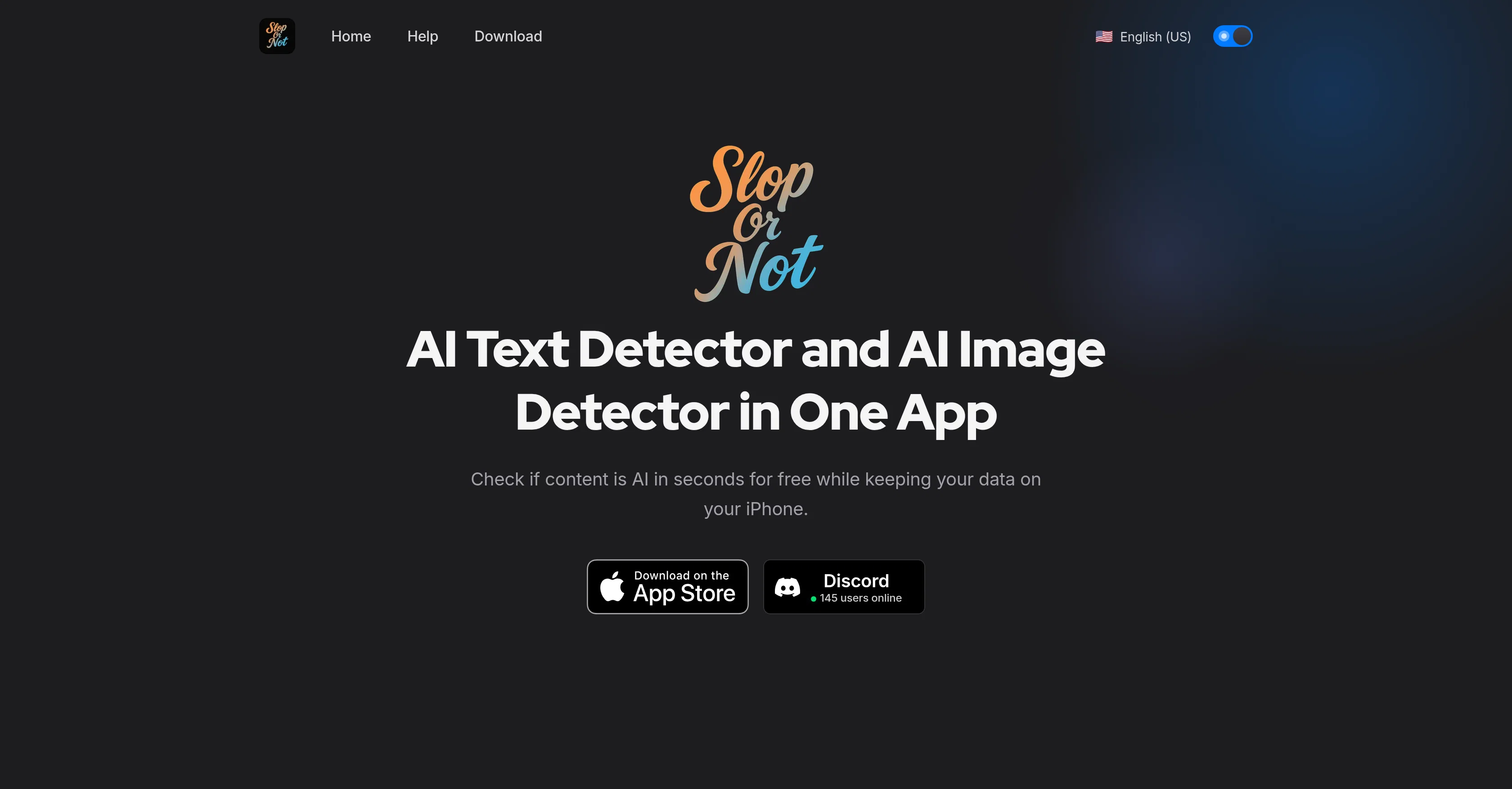 Slop Or Not AI screenshot