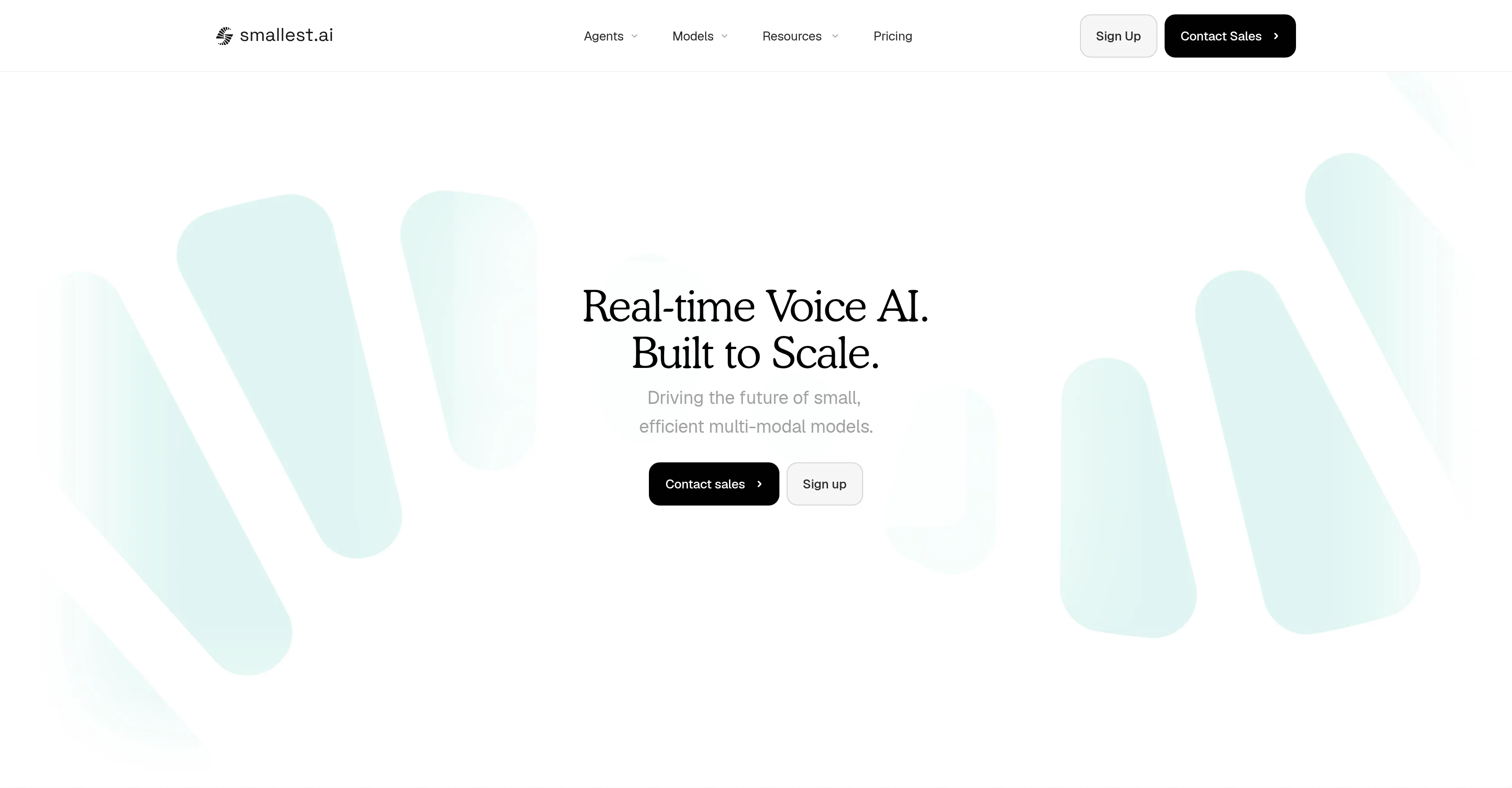 smallest.ai screenshot