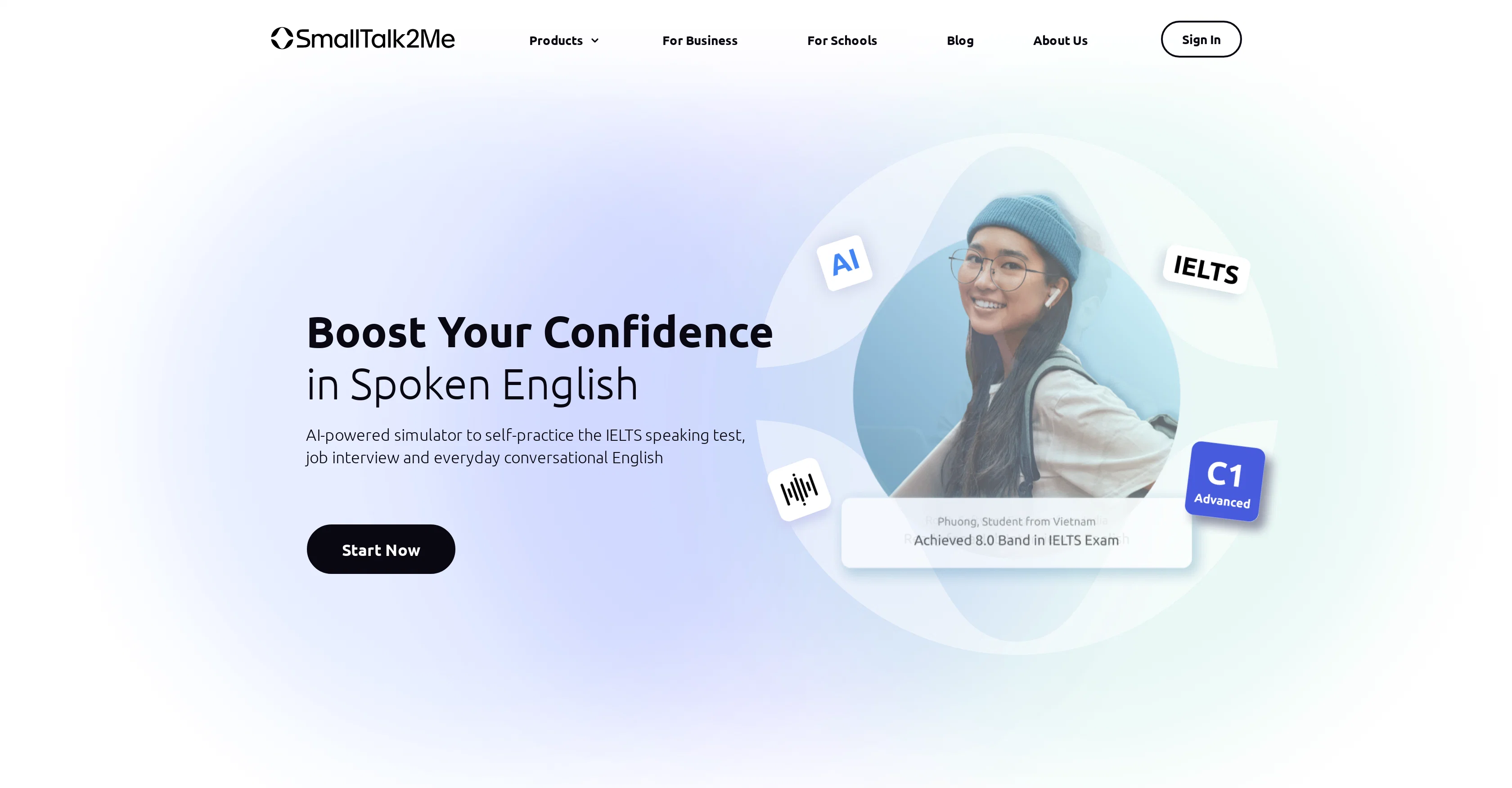 SmallTalk2Me screenshot