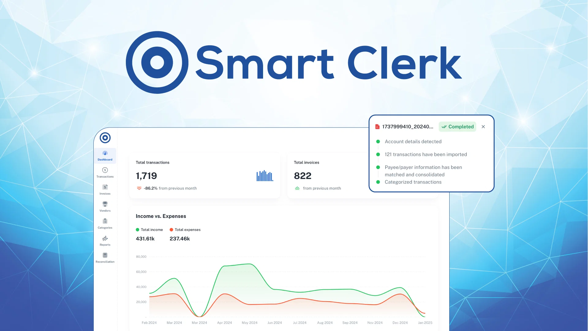 Smart Clerkv2 screenshot