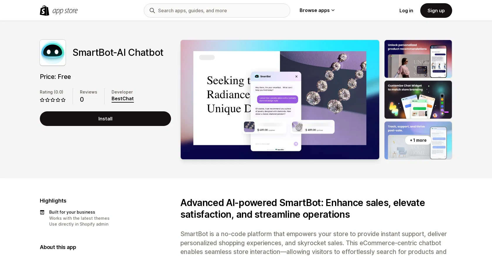 SmartBot screenshot