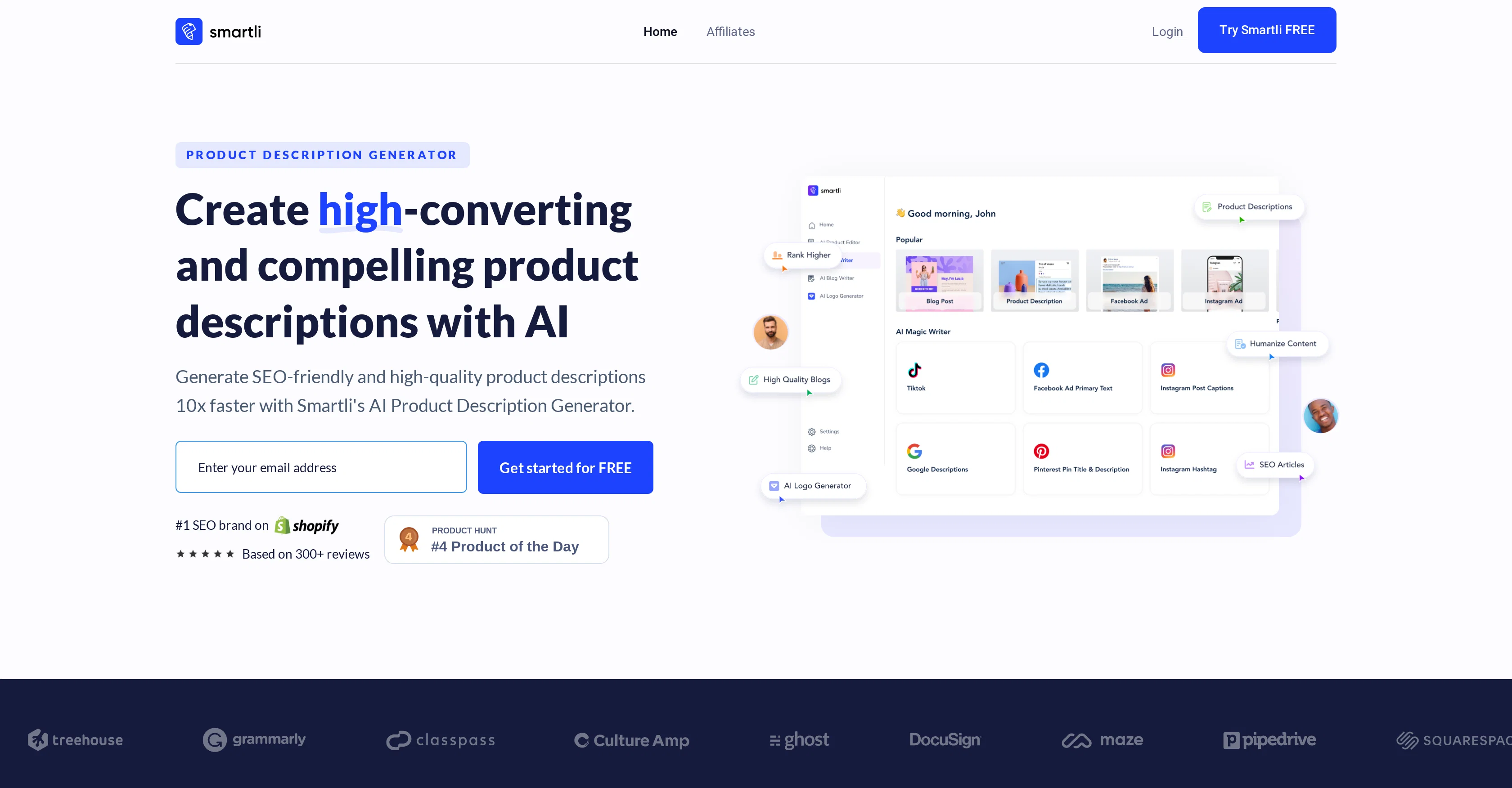 Smartli screenshot