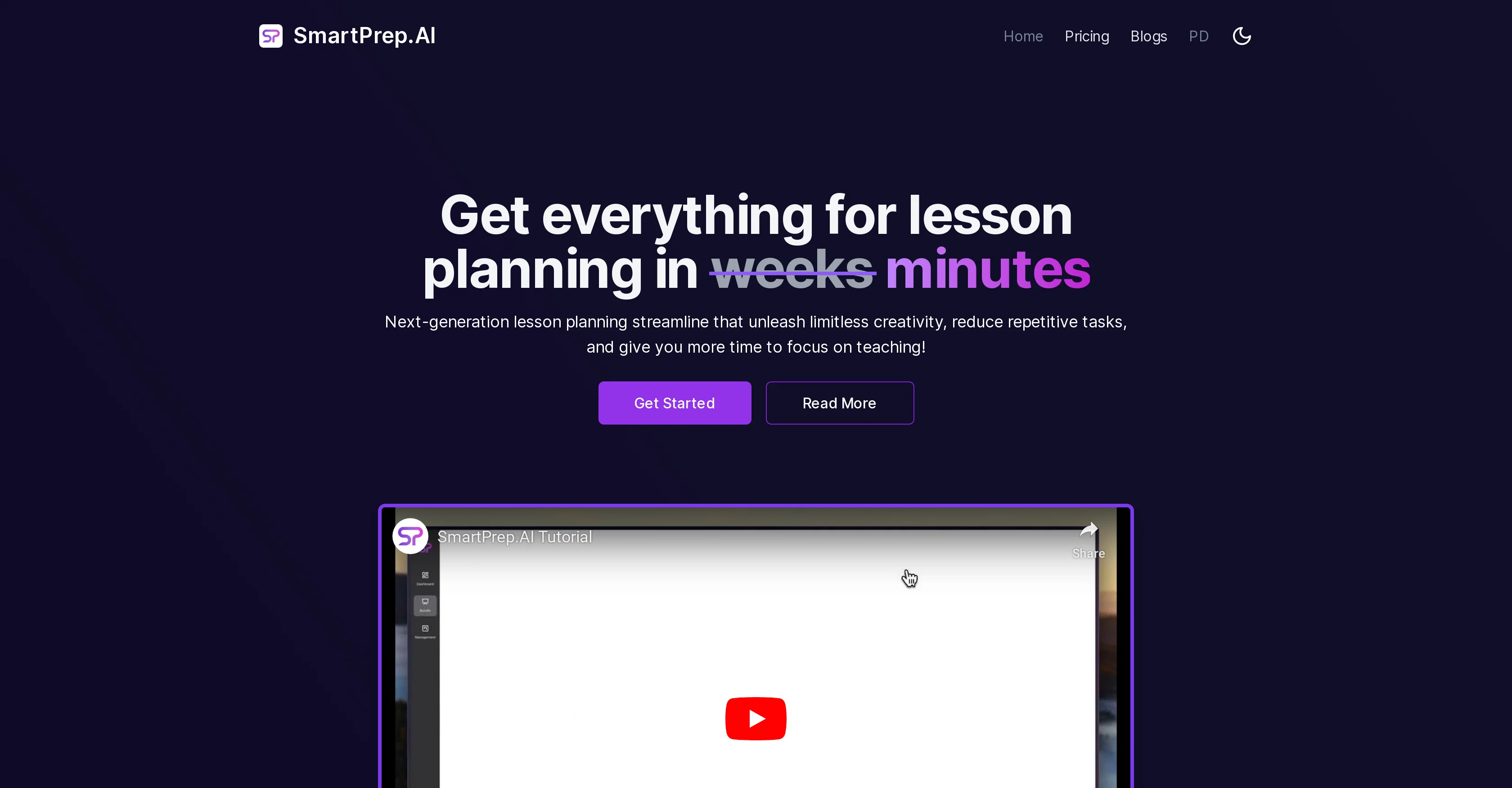 SmartPrep screenshot