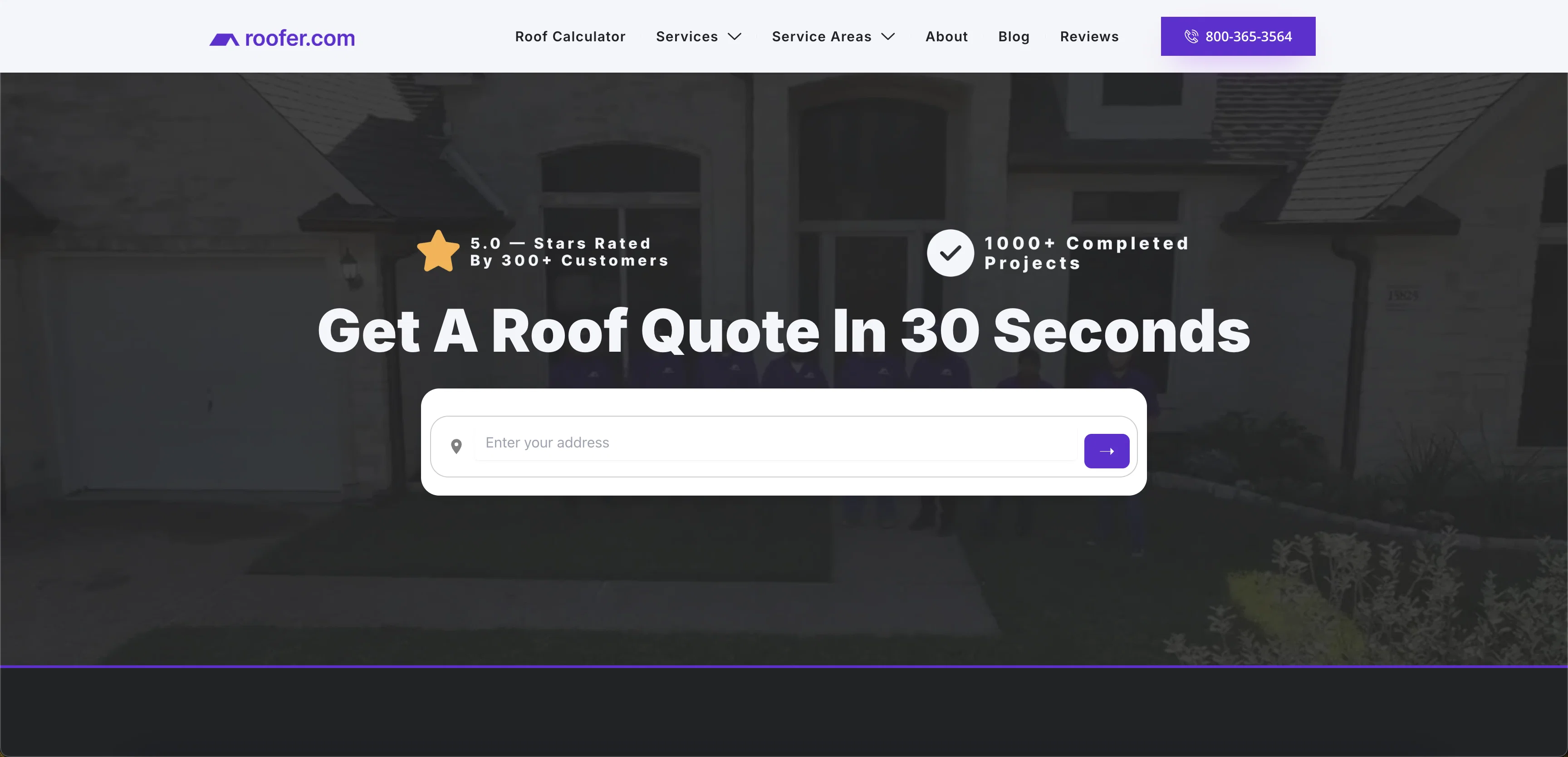 Roofer screenshot
