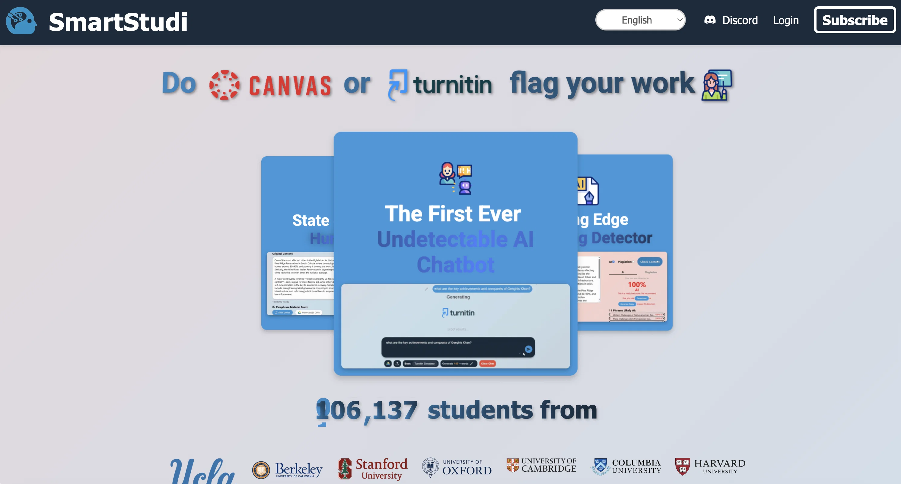 SmartStudi screenshot