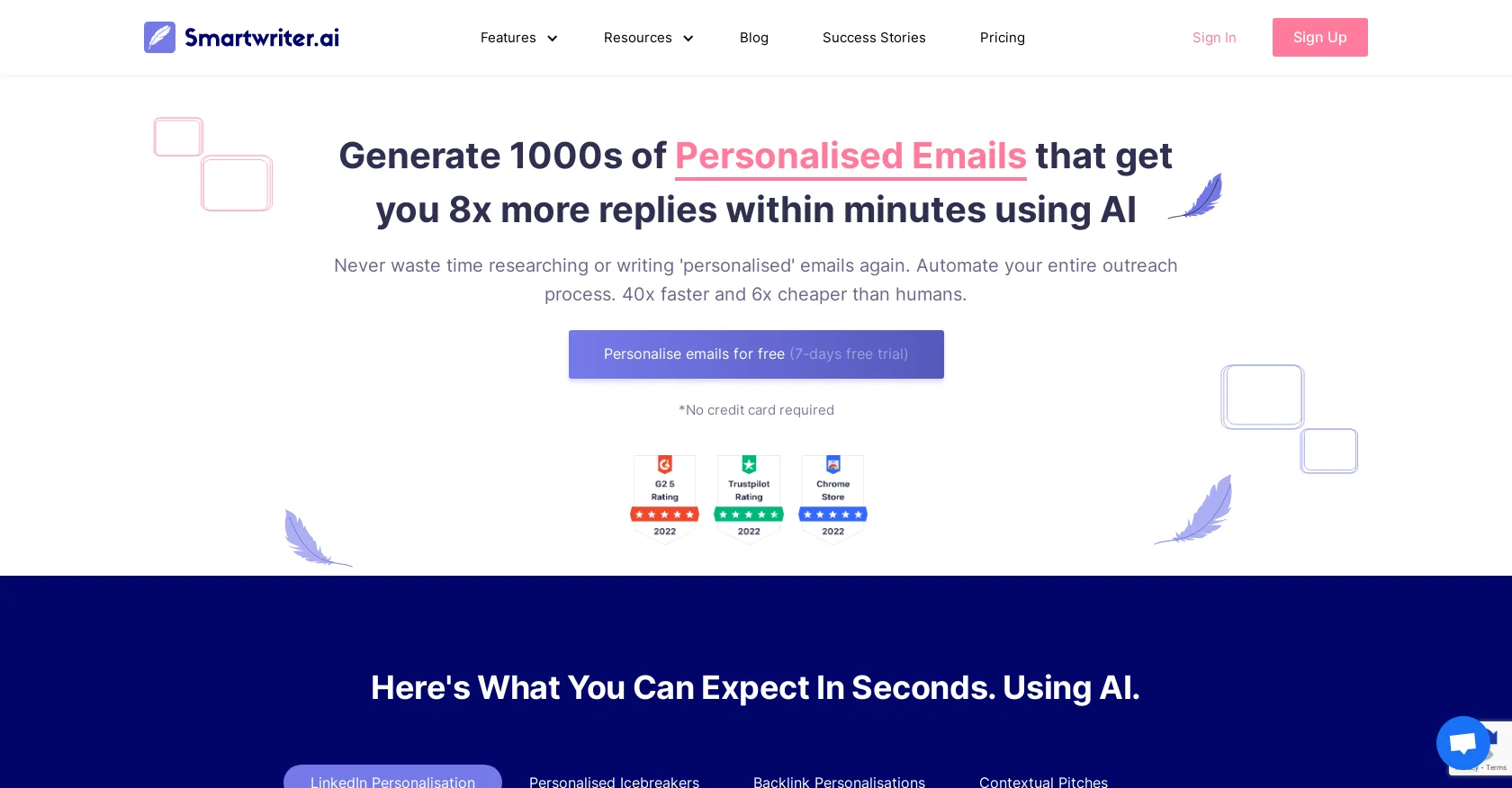 Smartwriter screenshot