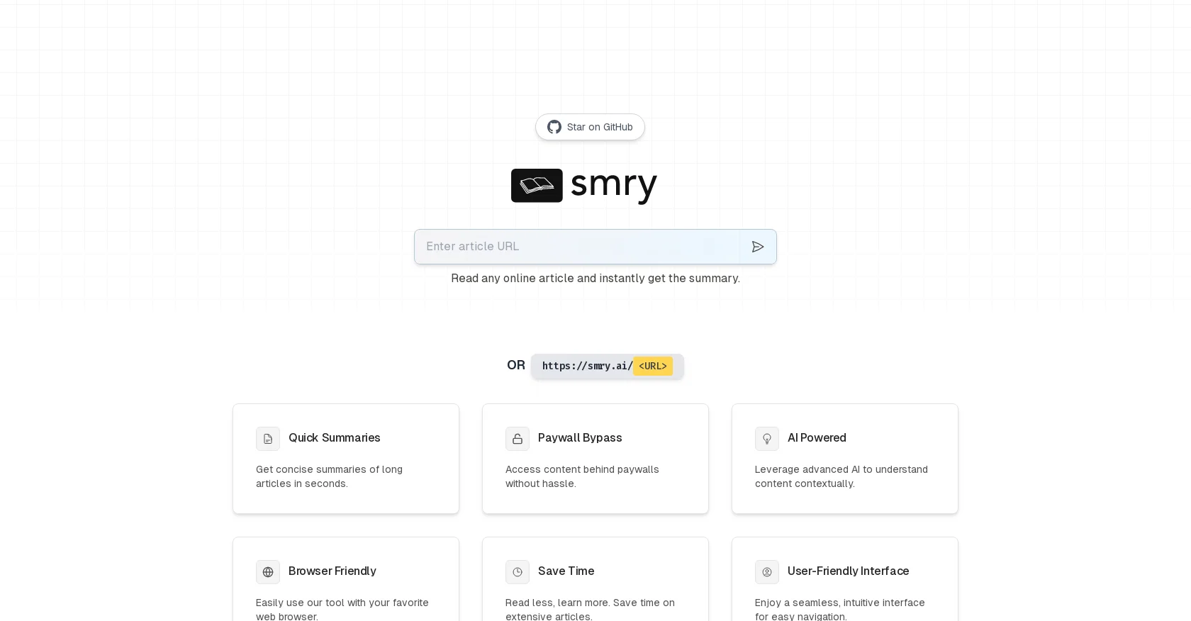 SMRY screenshot
