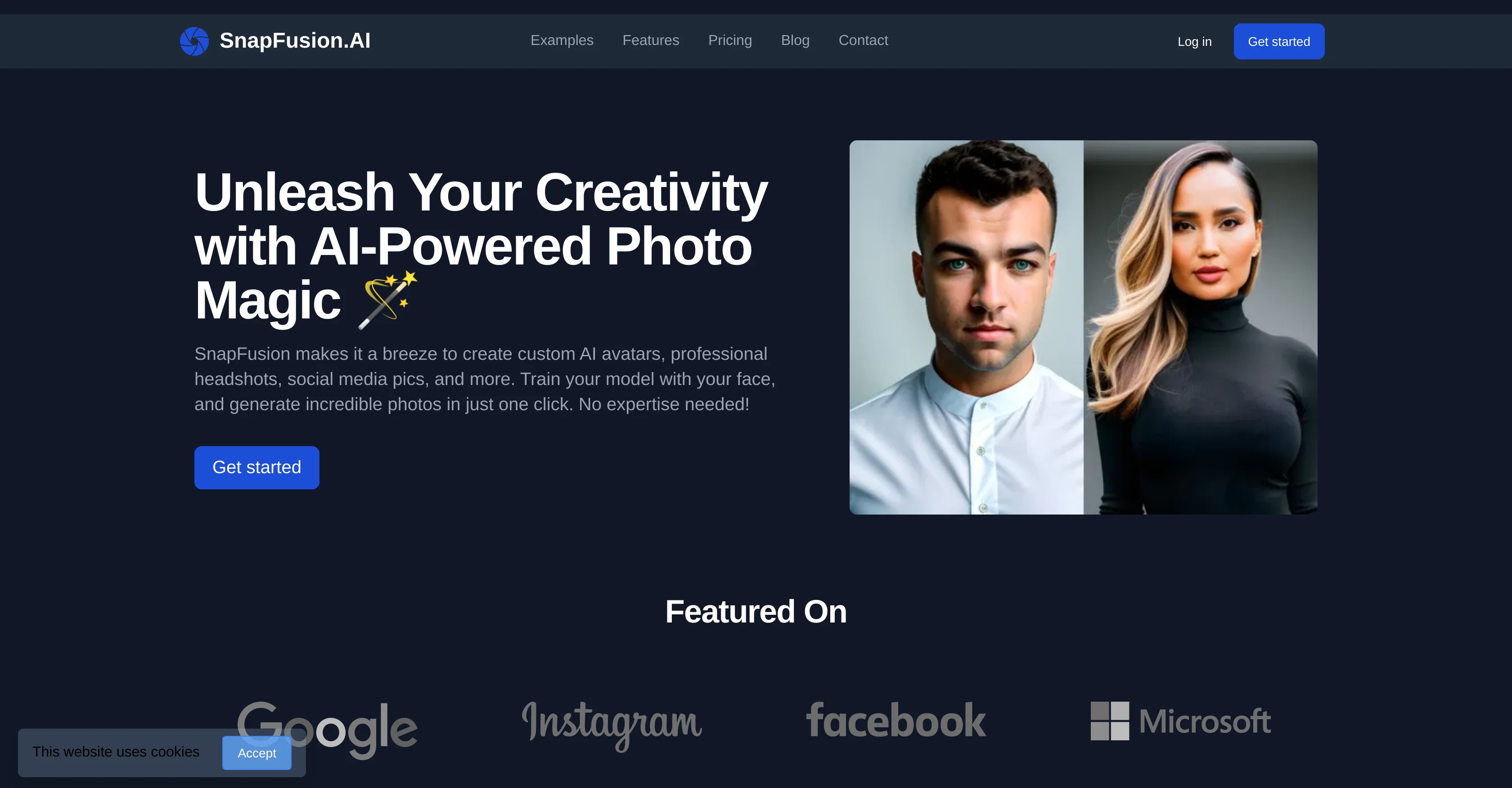 SnapFusion screenshot