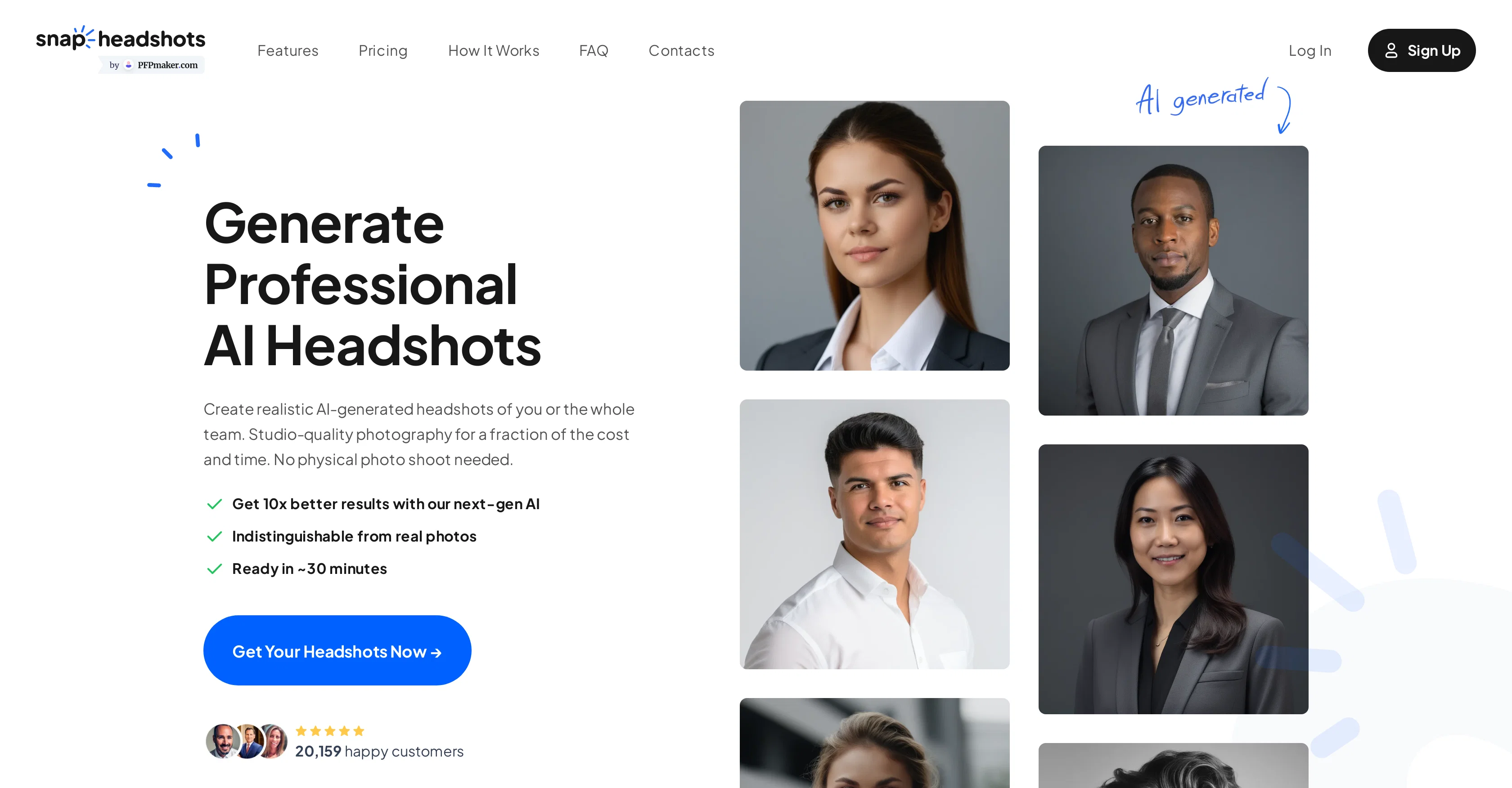 Snapheadshots screenshot