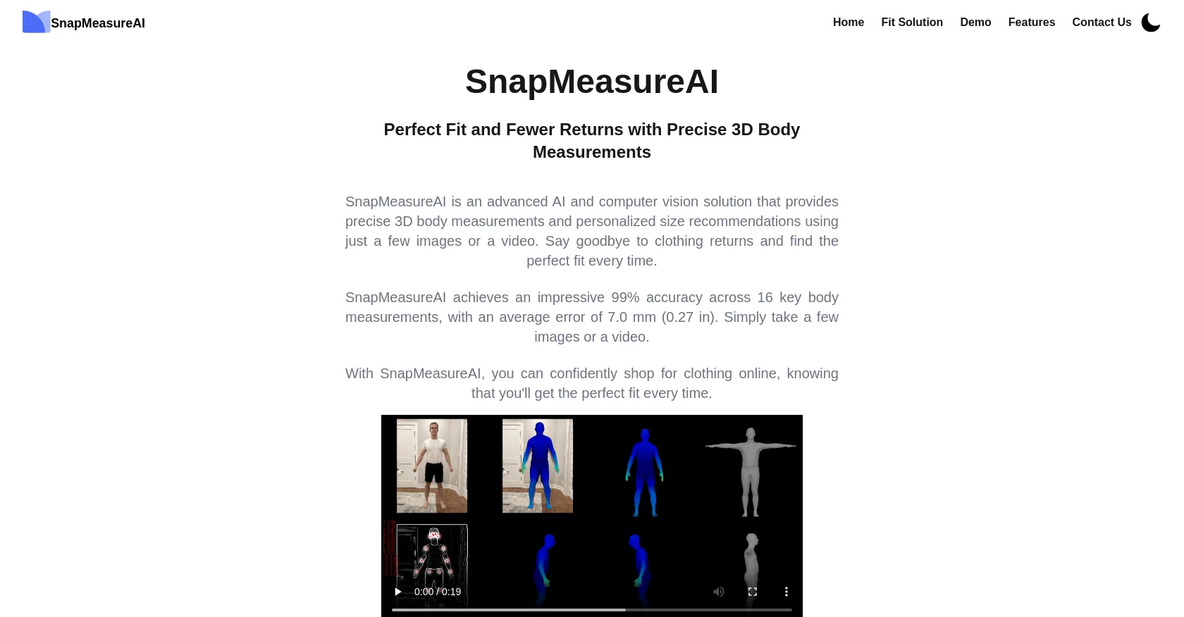 SnapMeasureAI screenshot