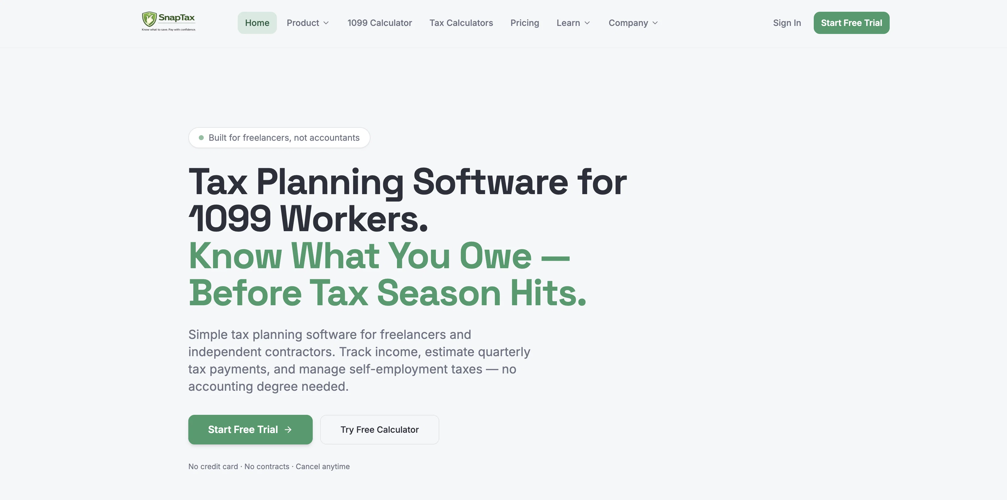 SnapTax screenshot