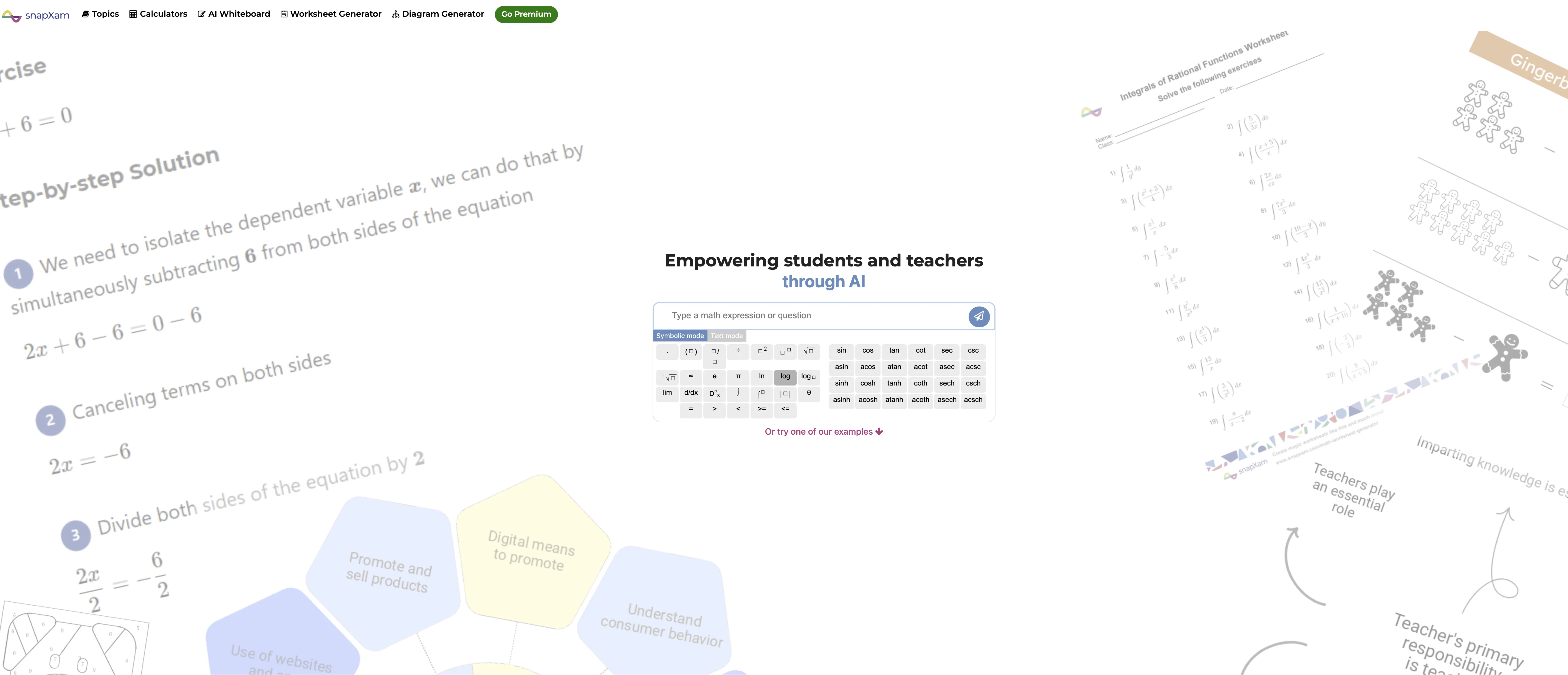 SnapXam screenshot