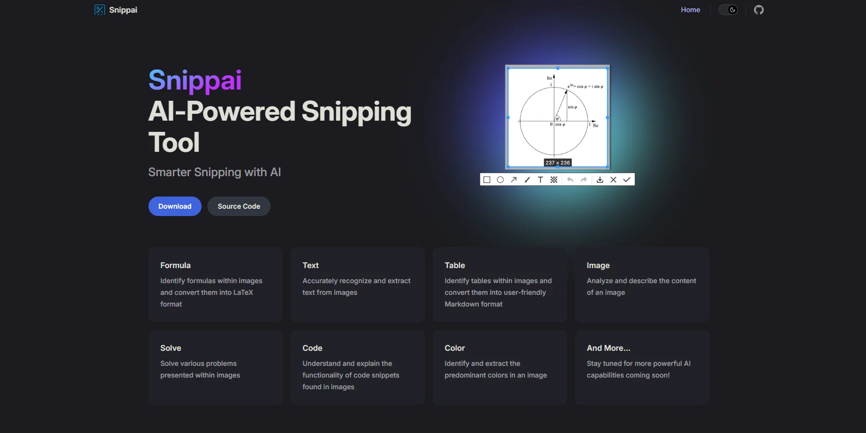 Snippai screenshot