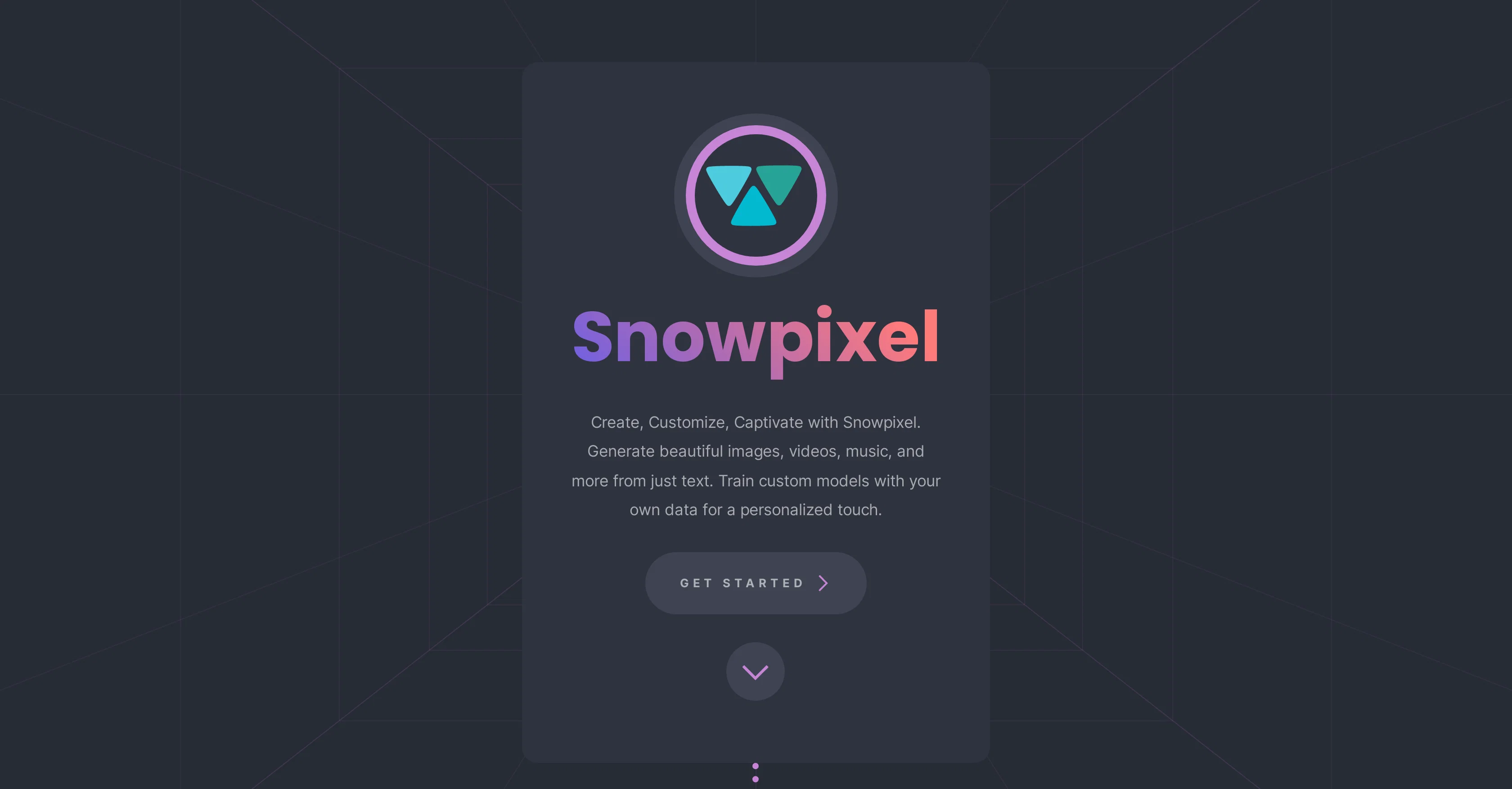 Snowpixel screenshot