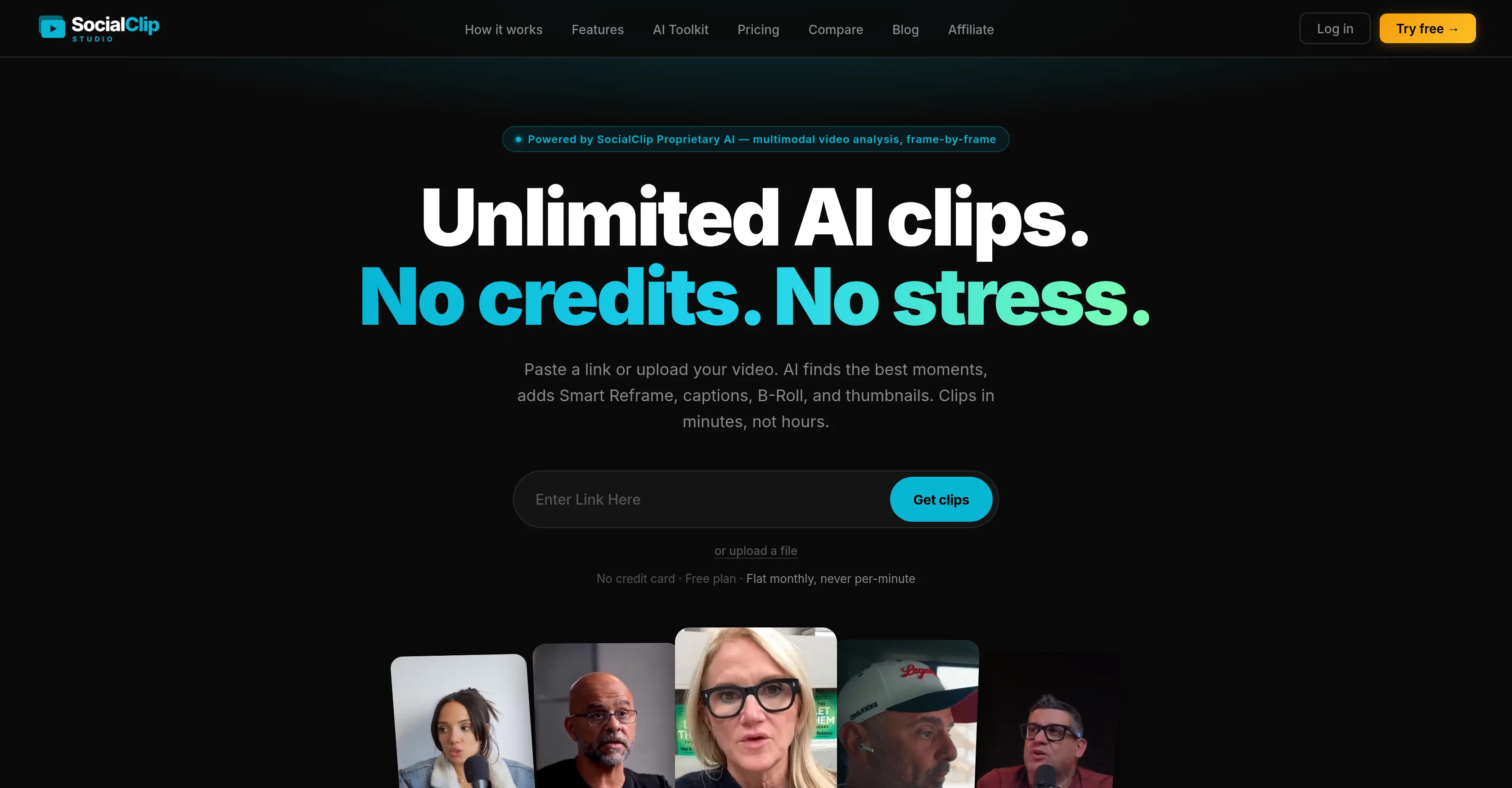 SocialClip Studio screenshot