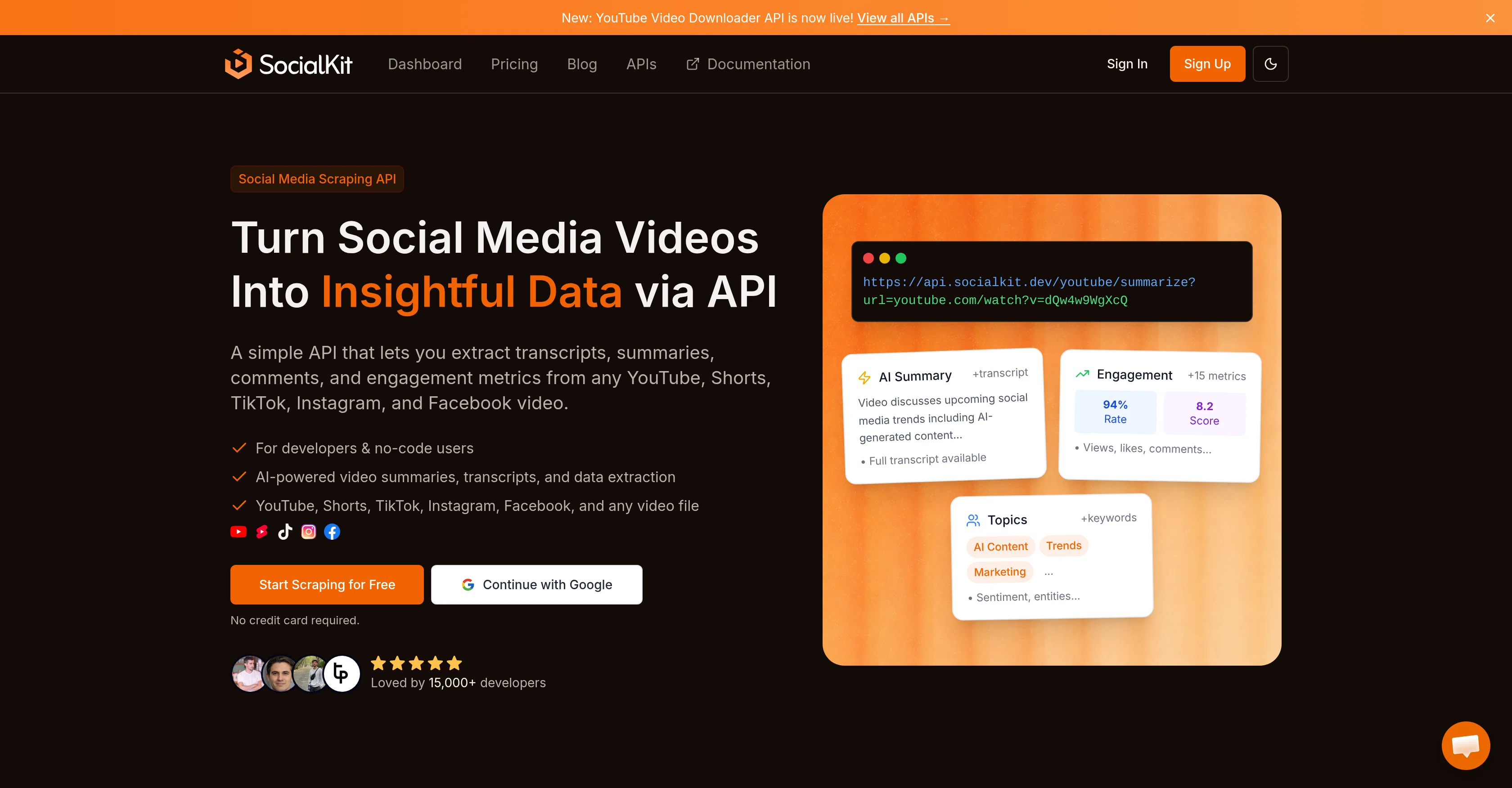 SocialKit screenshot