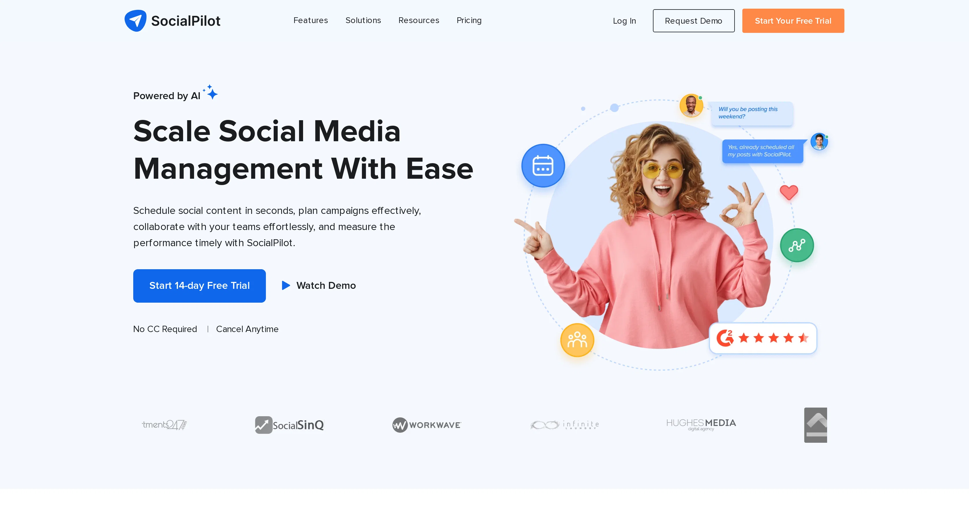 SocialPilot screenshot