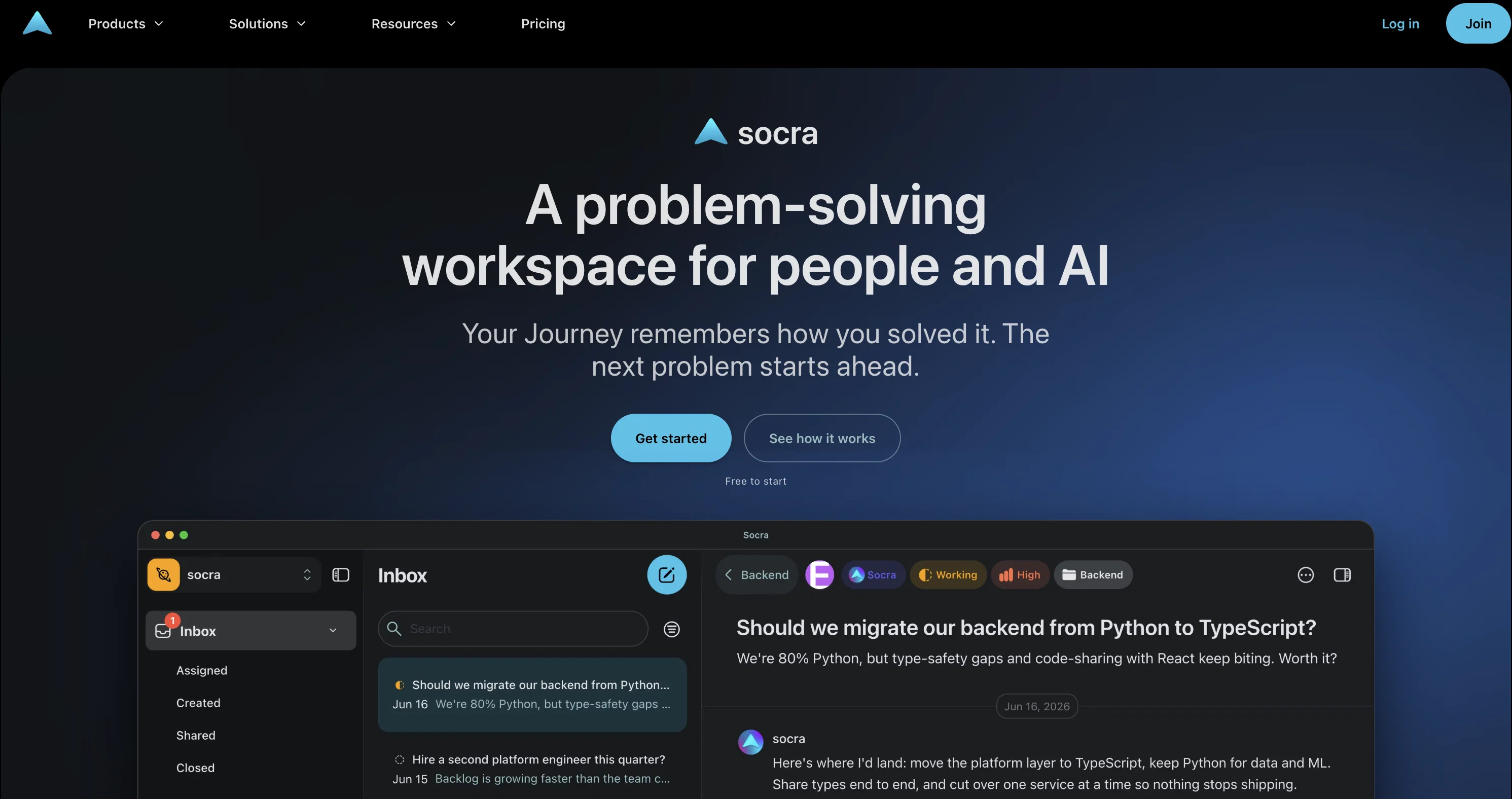socrav1.3.0 screenshot
