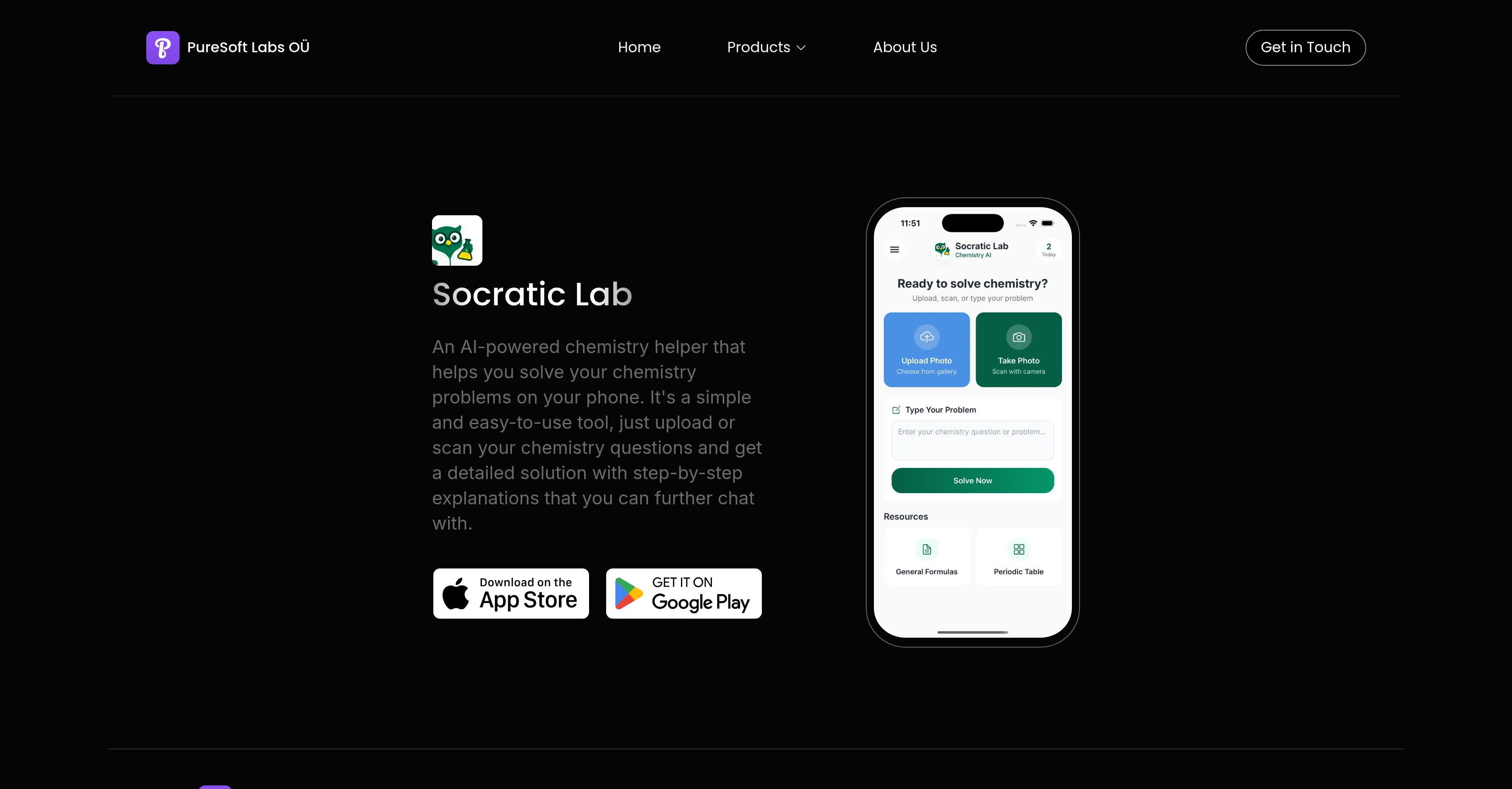 Socratic Lab screenshot