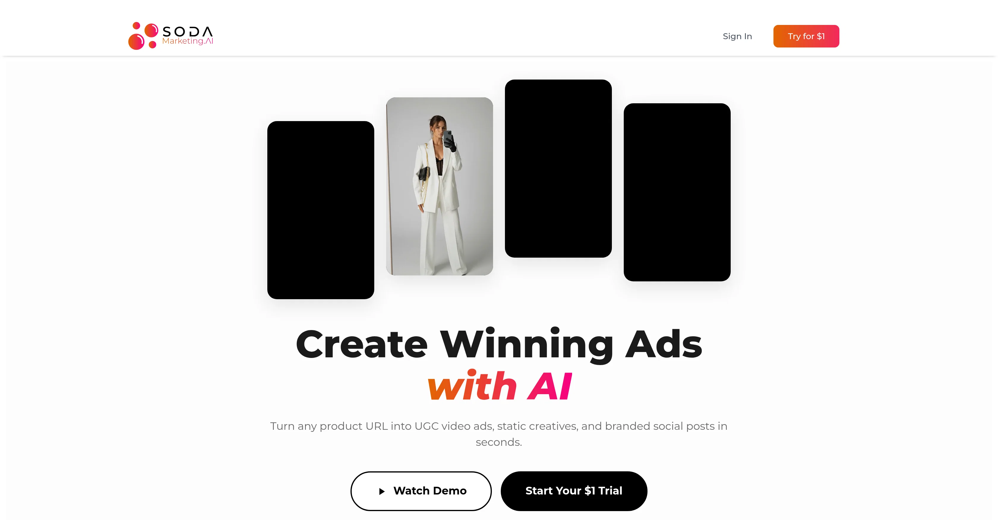 SodaMarketing screenshot