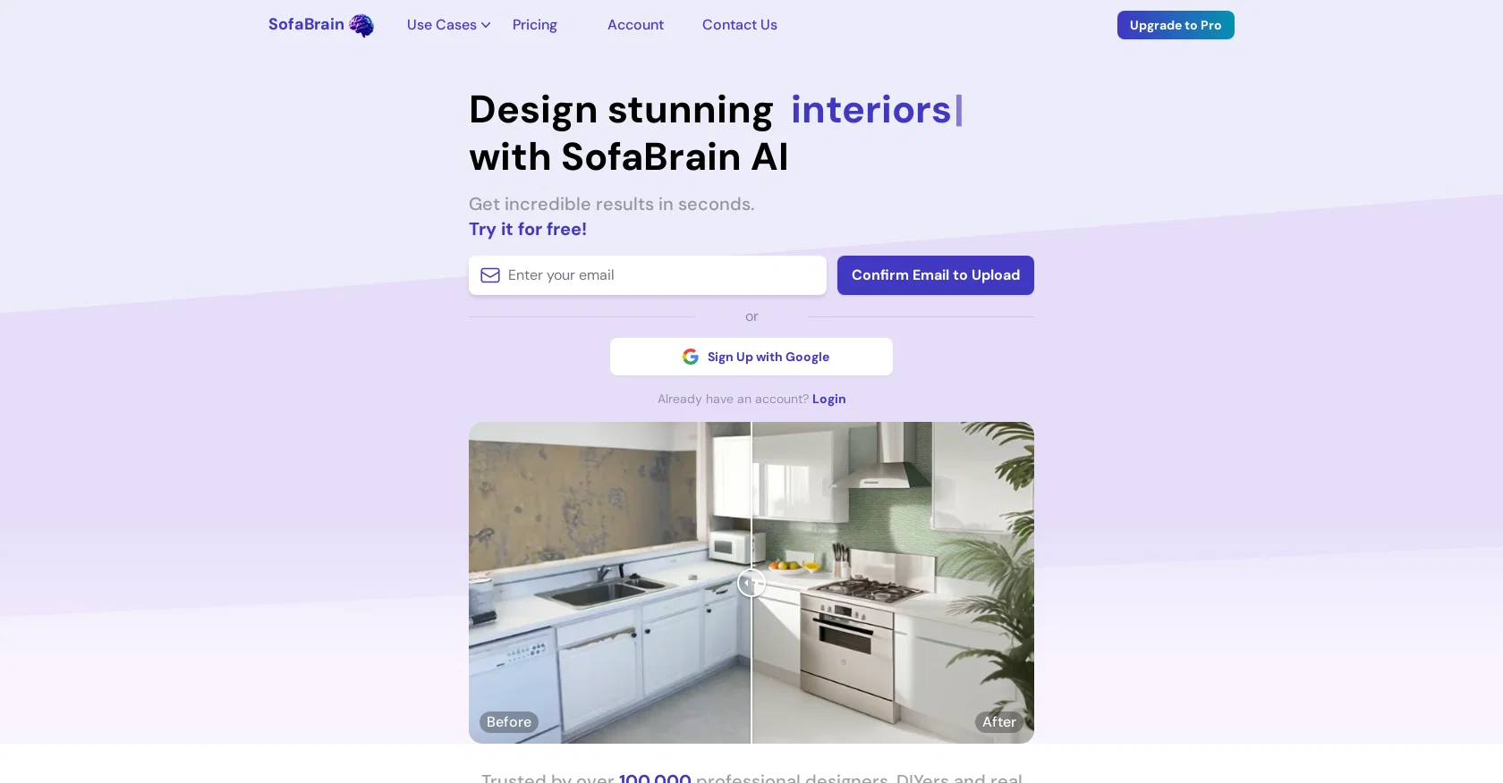 SofaBrain screenshot