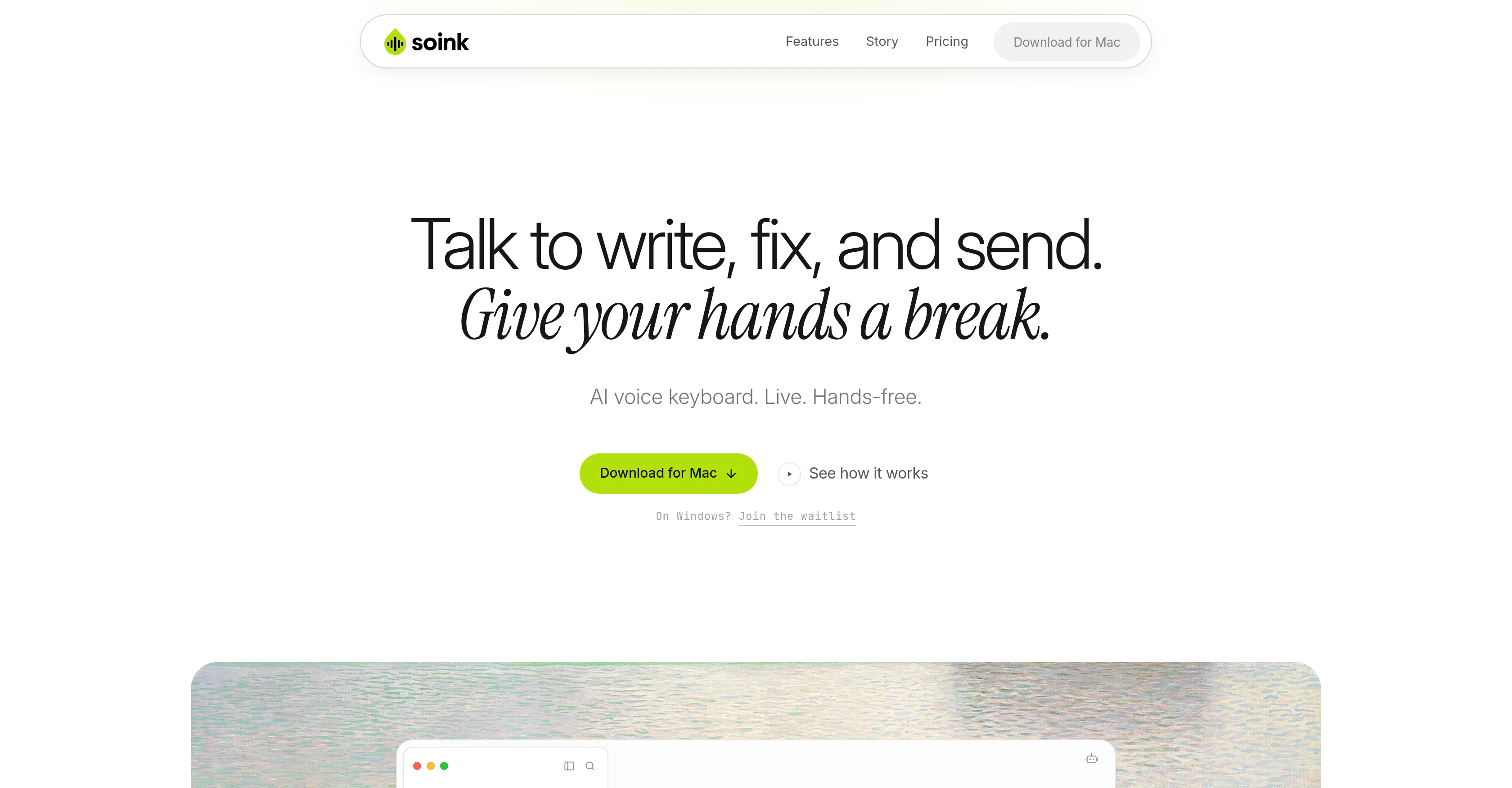 soink screenshot
