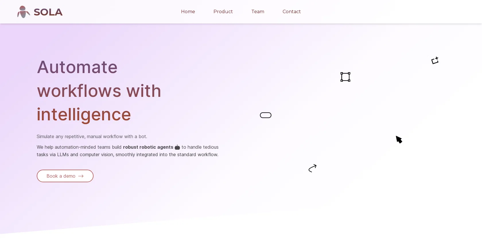 Sola Solutions screenshot