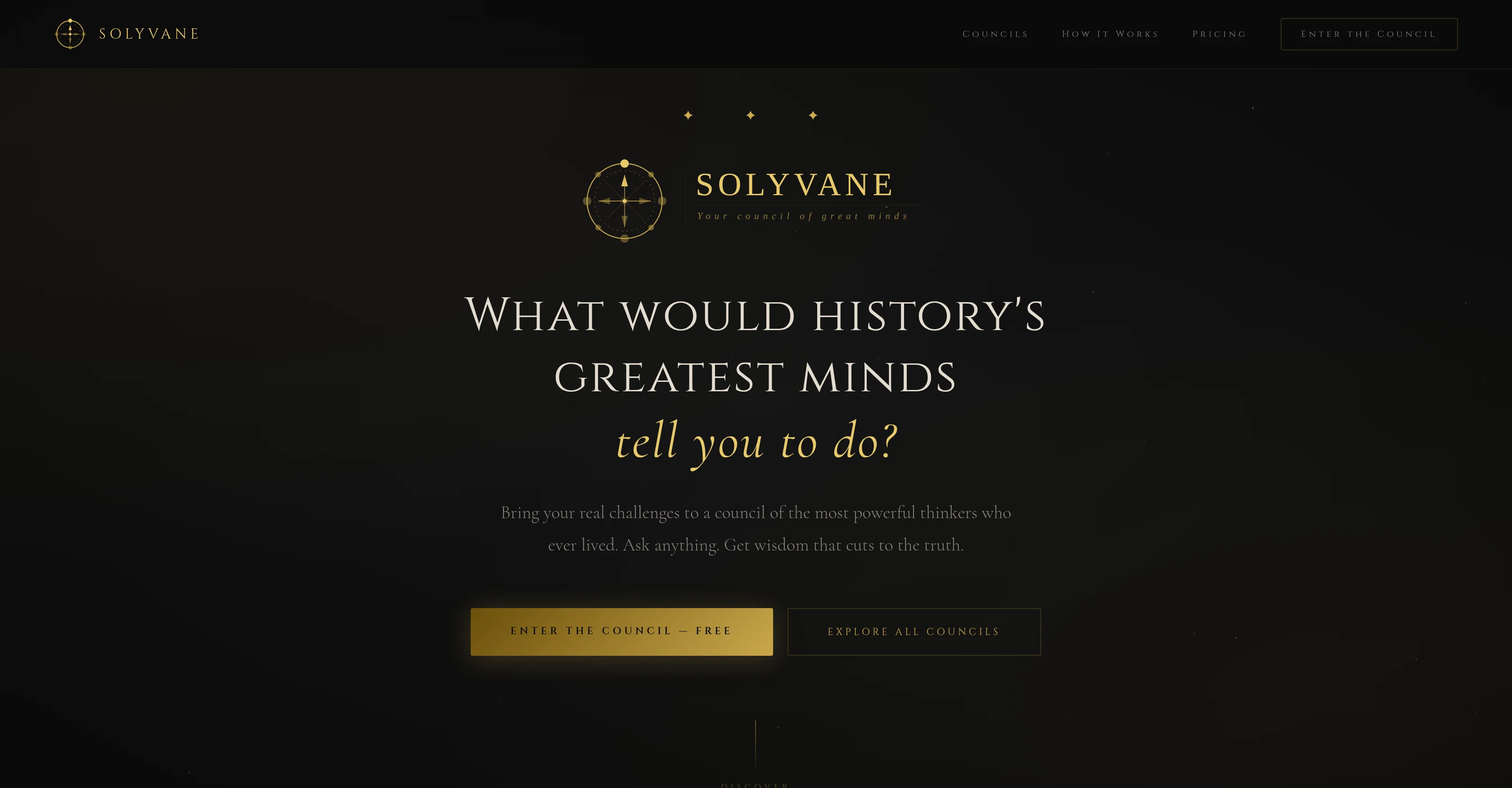 Solyvane screenshot