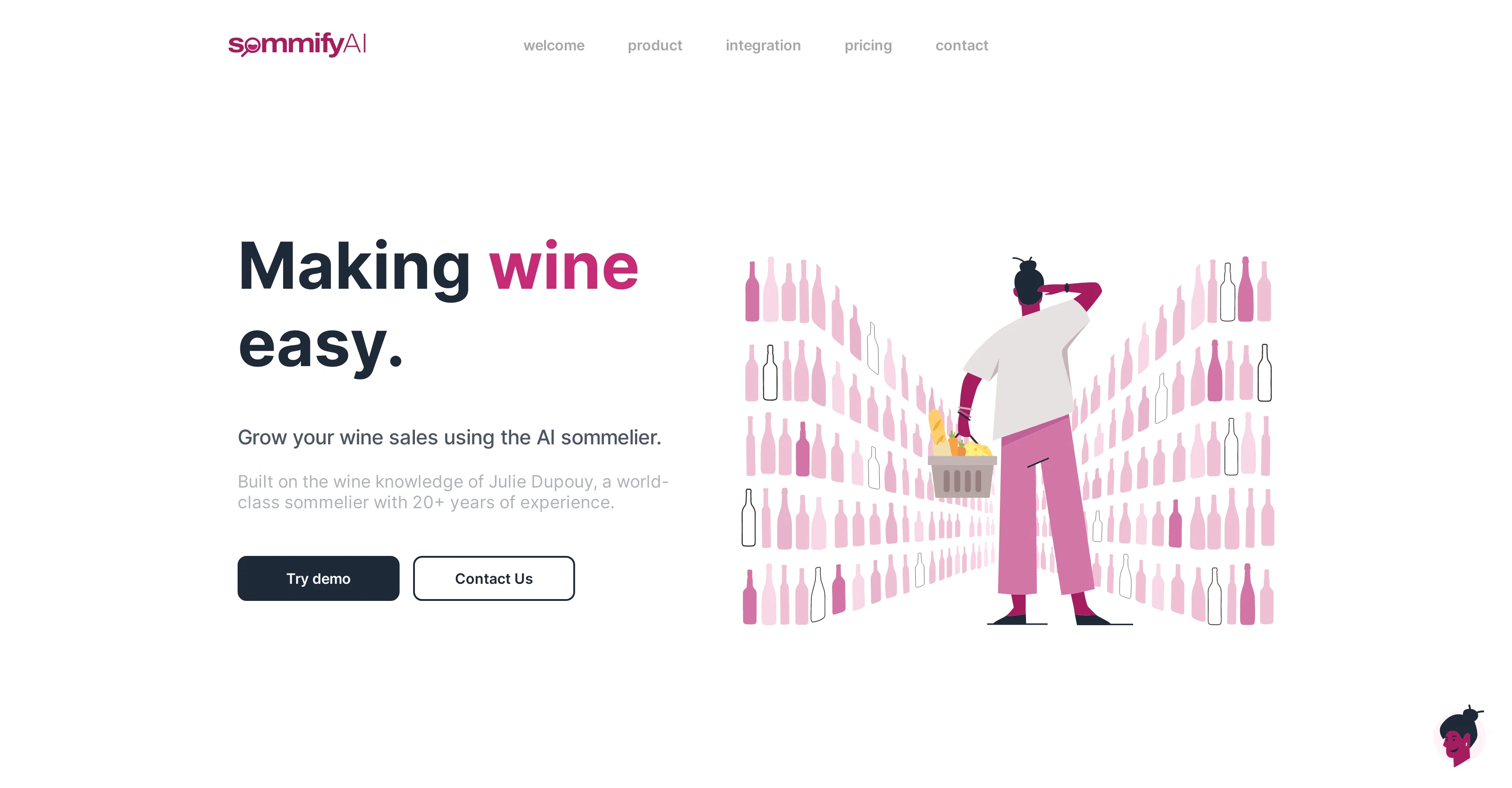 Sommify screenshot