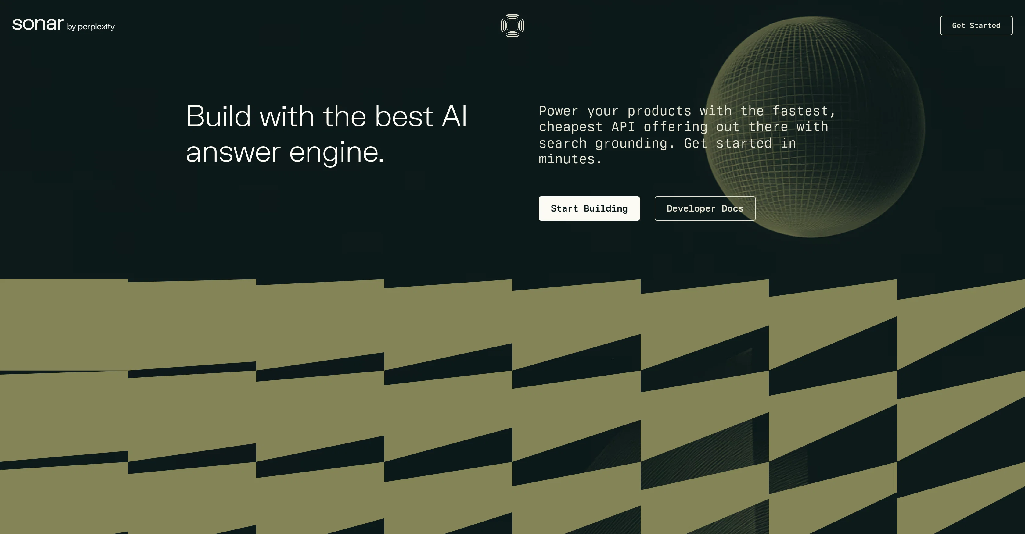 Sonar by Perplexity screenshot