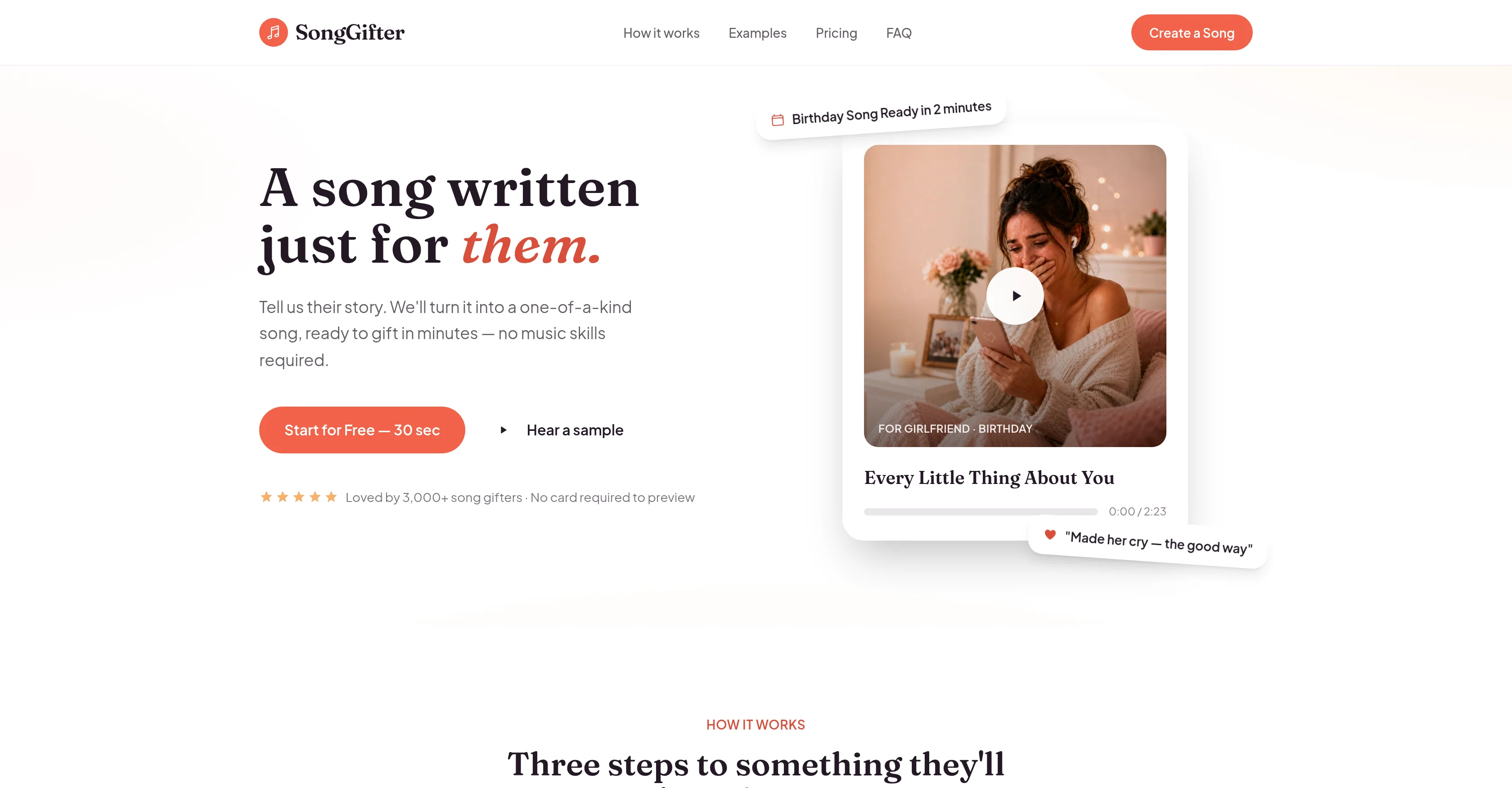 SongGifter screenshot