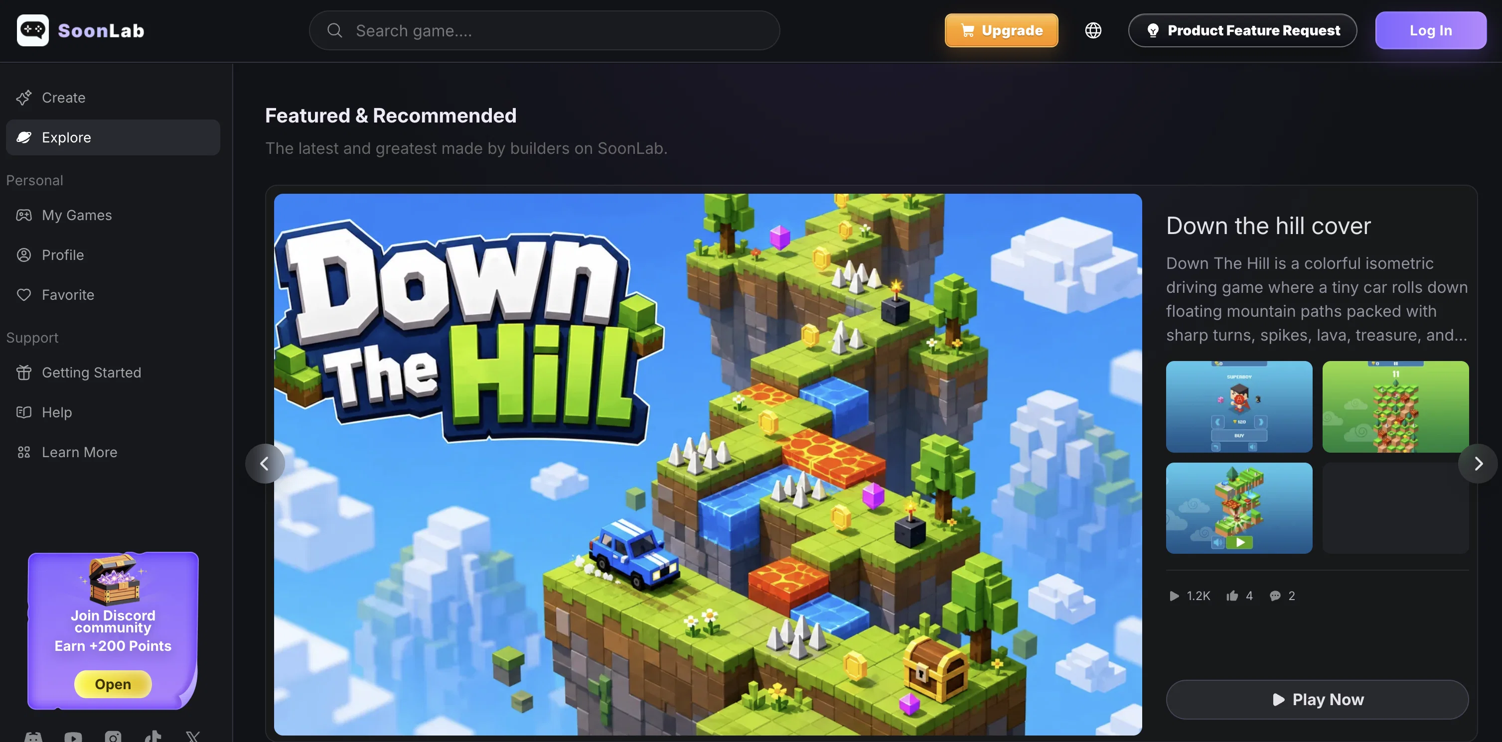 SoonLab screenshot