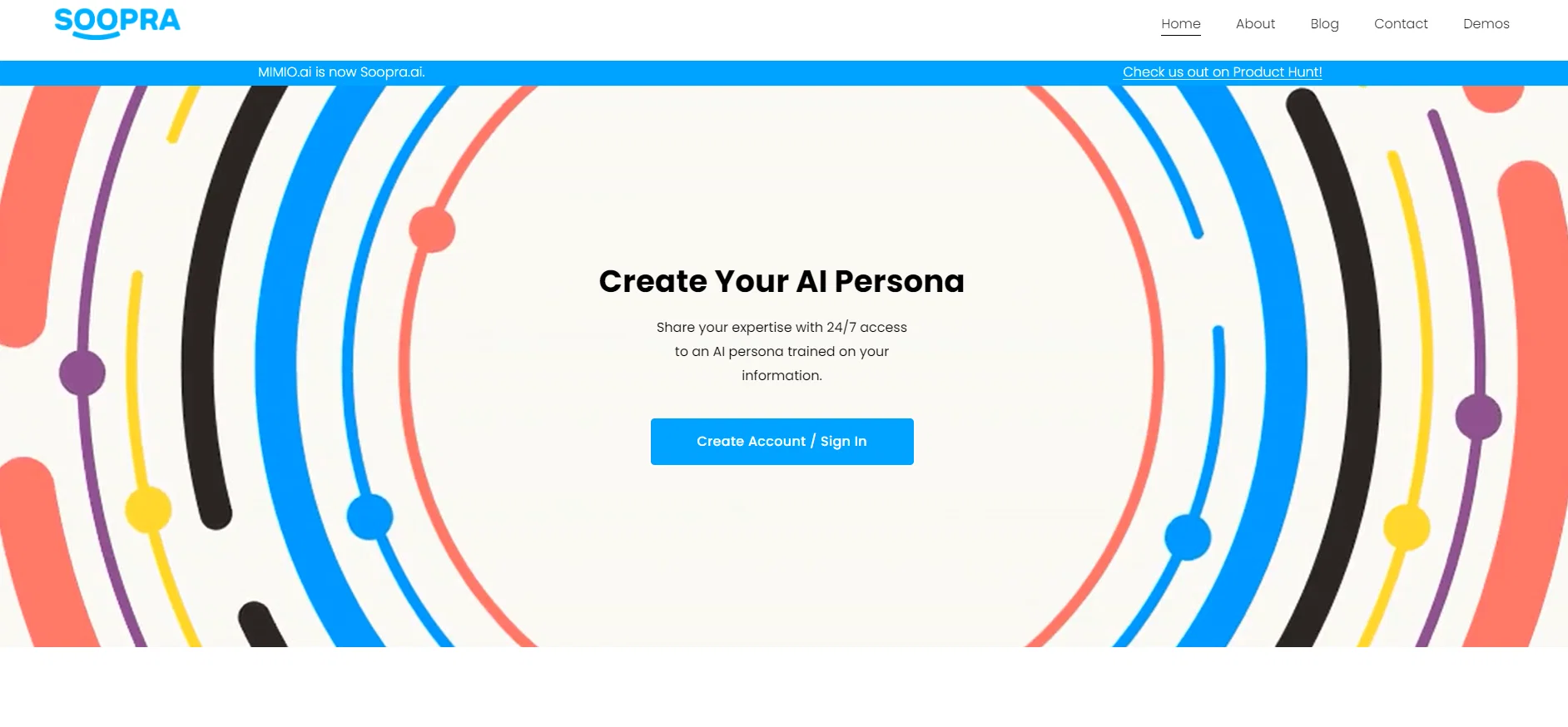 Soopra screenshot