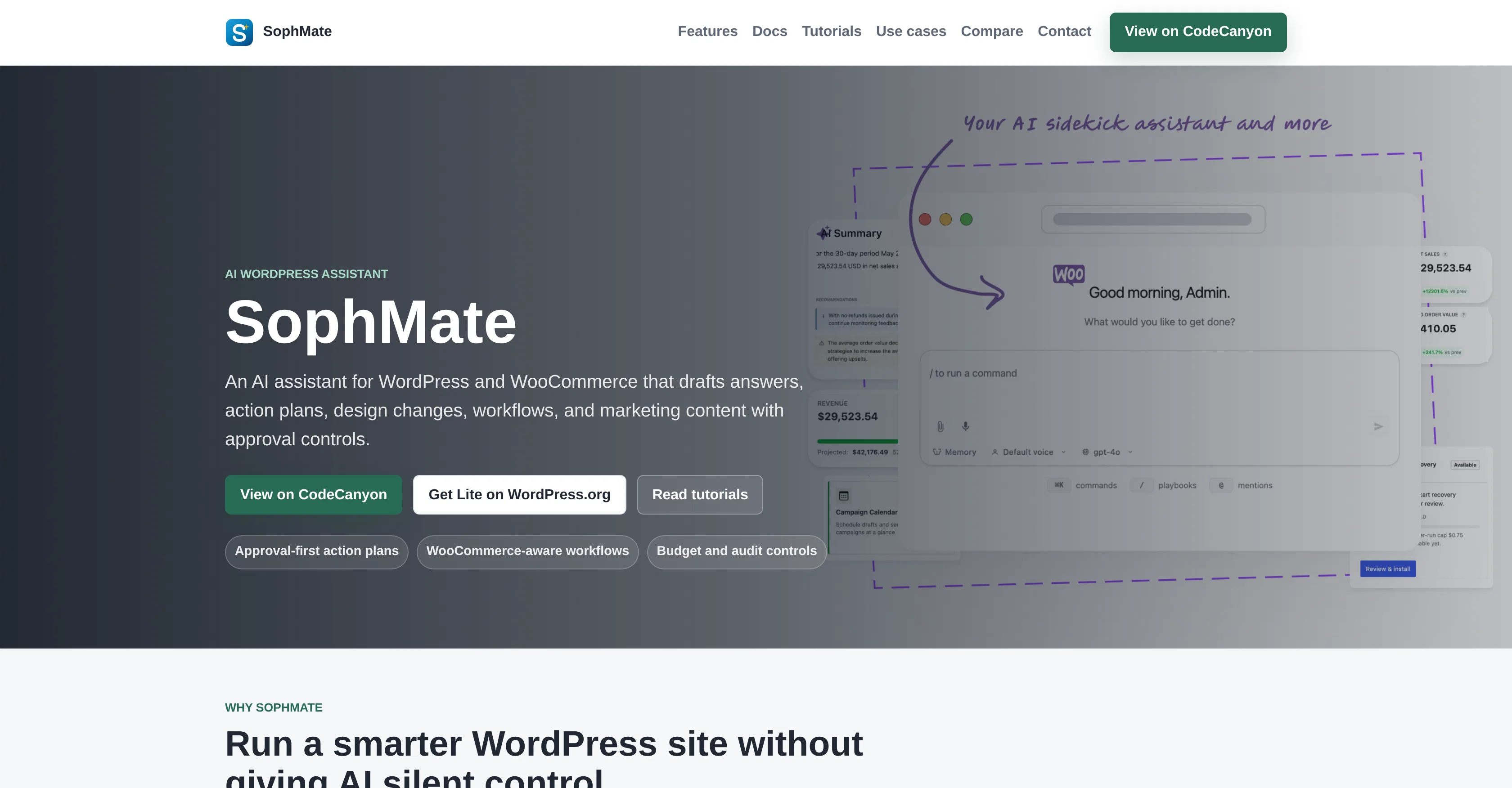 SophMate screenshot